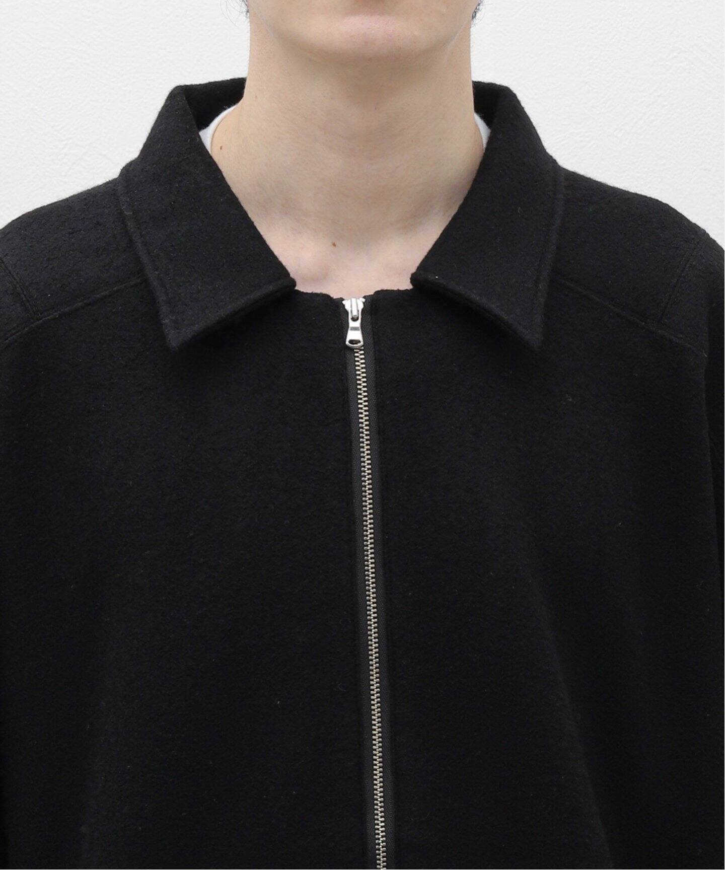 ANCELLM / アンセルム】WOOL PULL OVER SHIRT（シャツ／ブラウス 