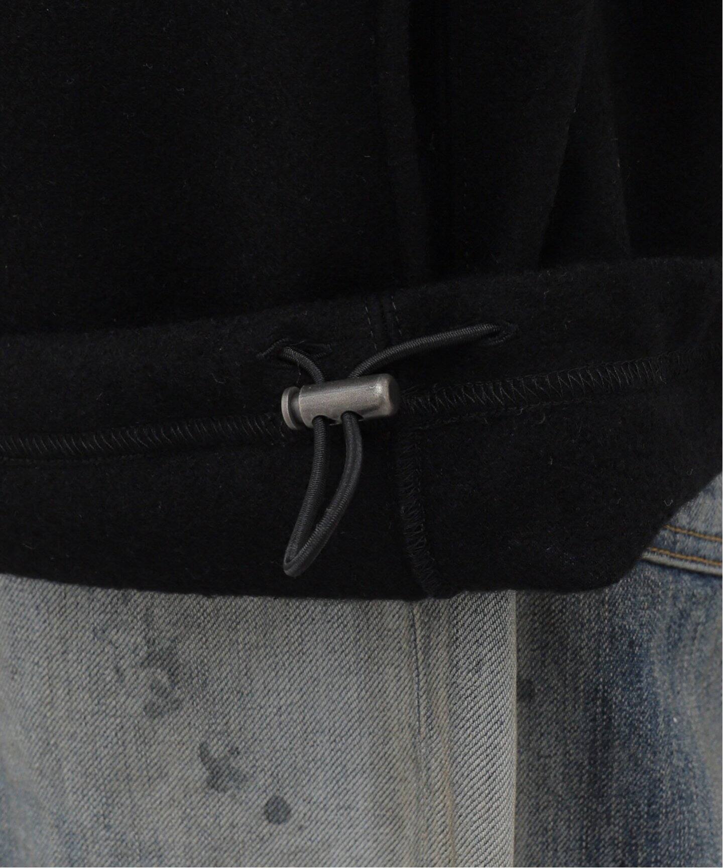 ANCELLM / アンセルム】WOOL PULL OVER SHIRT（シャツ／ブラウス 
