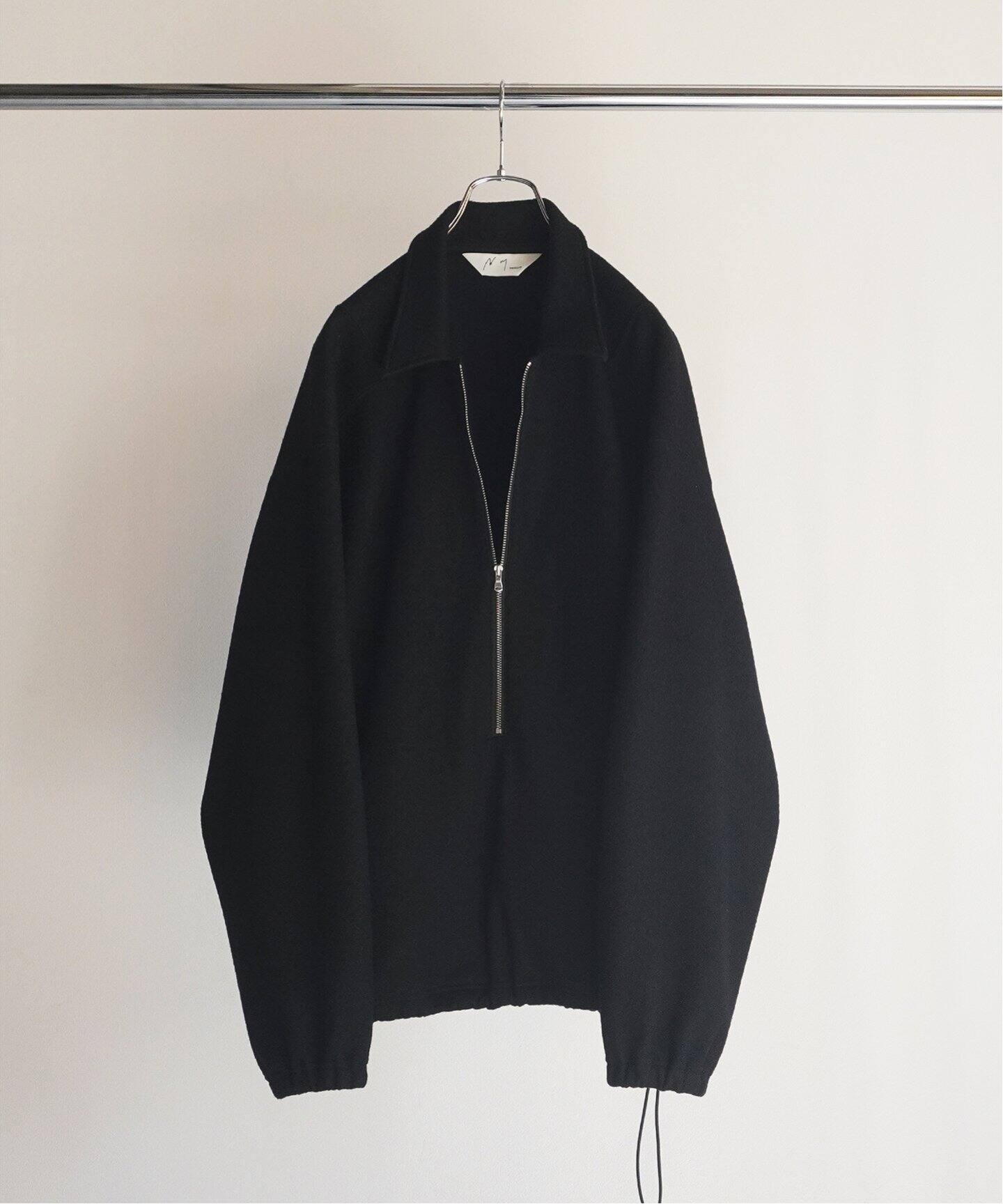 ANCELLM / アンセルム】WOOL PULL OVER SHIRT（シャツ／ブラウス  