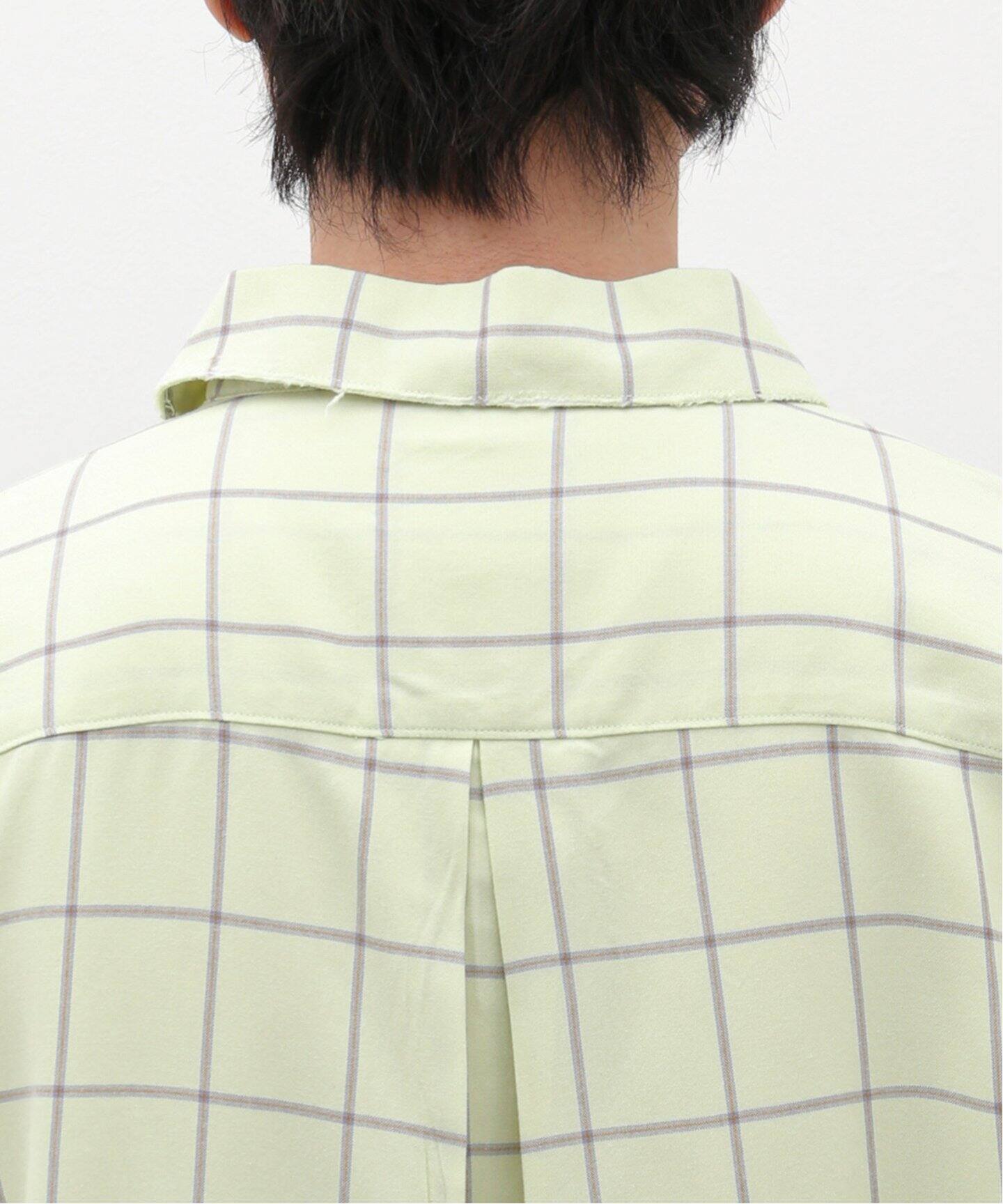 VICTIM BIG RAYON CHECK SHIRTS Mサイズ VICTIM]BIG RAYON CHECK SHIRTS | OPENING ACT
