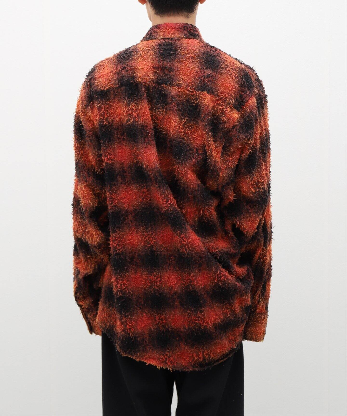 doublet / ダブレット】ZOMBIE SILHOUETTE CHECK SHIRT（シャツ 