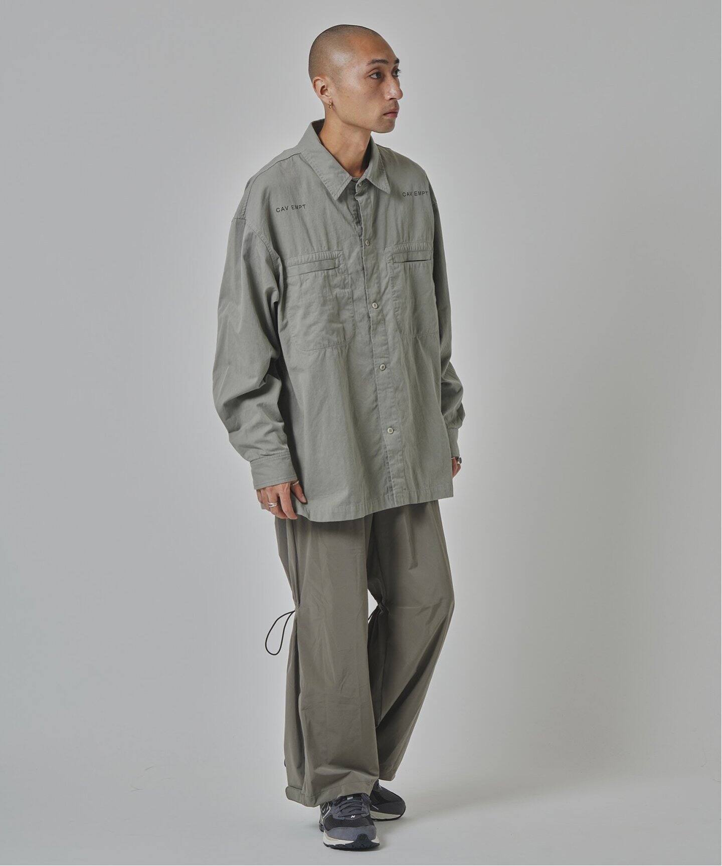 C.E / シーイー】cavempt COTTON CASUAL SHIRT（シャツ／ブラウス 