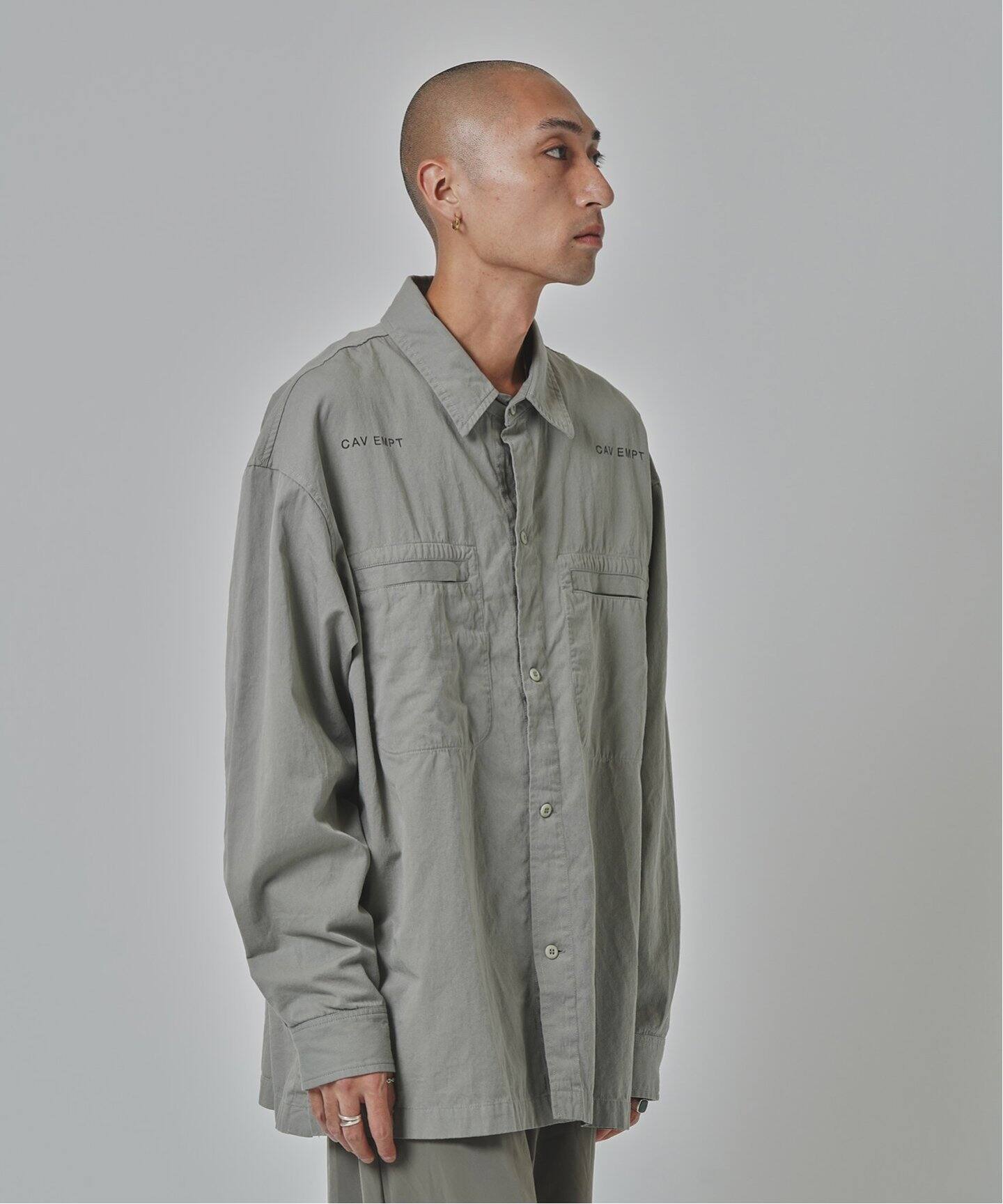 C.E / シーイー】cavempt COTTON CASUAL SHIRT（シャツ／ブラウス  