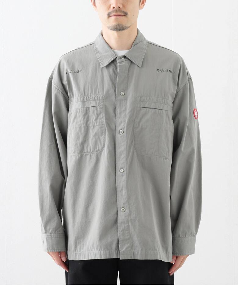 C.E / シーイー】cavempt COTTON CASUAL SHIRT（シャツ／ブラウス 