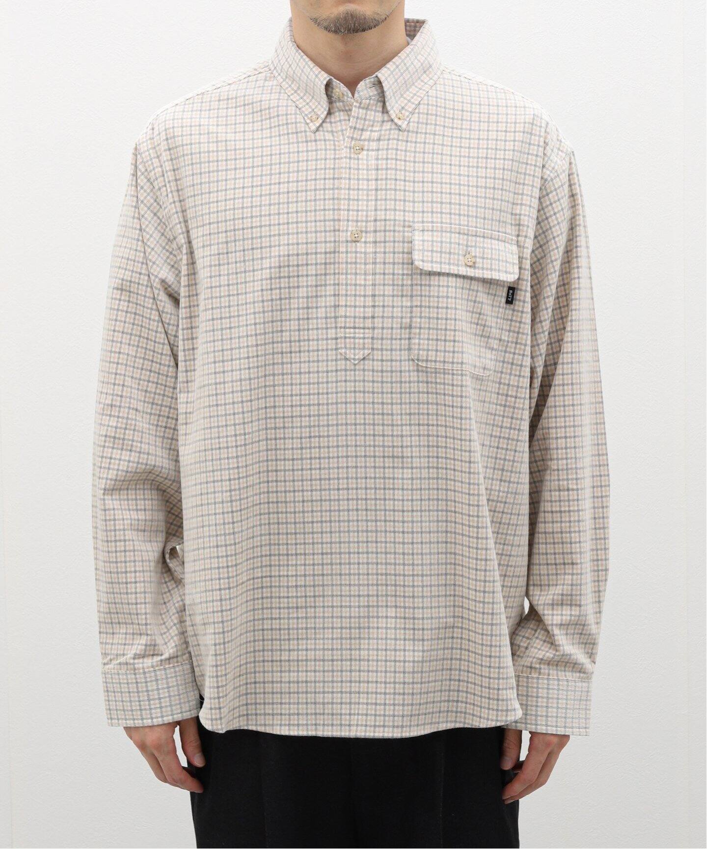 BoTT / ボット】Pullover Corduroy Shirt（シャツ／ブラウス）｜WISM 