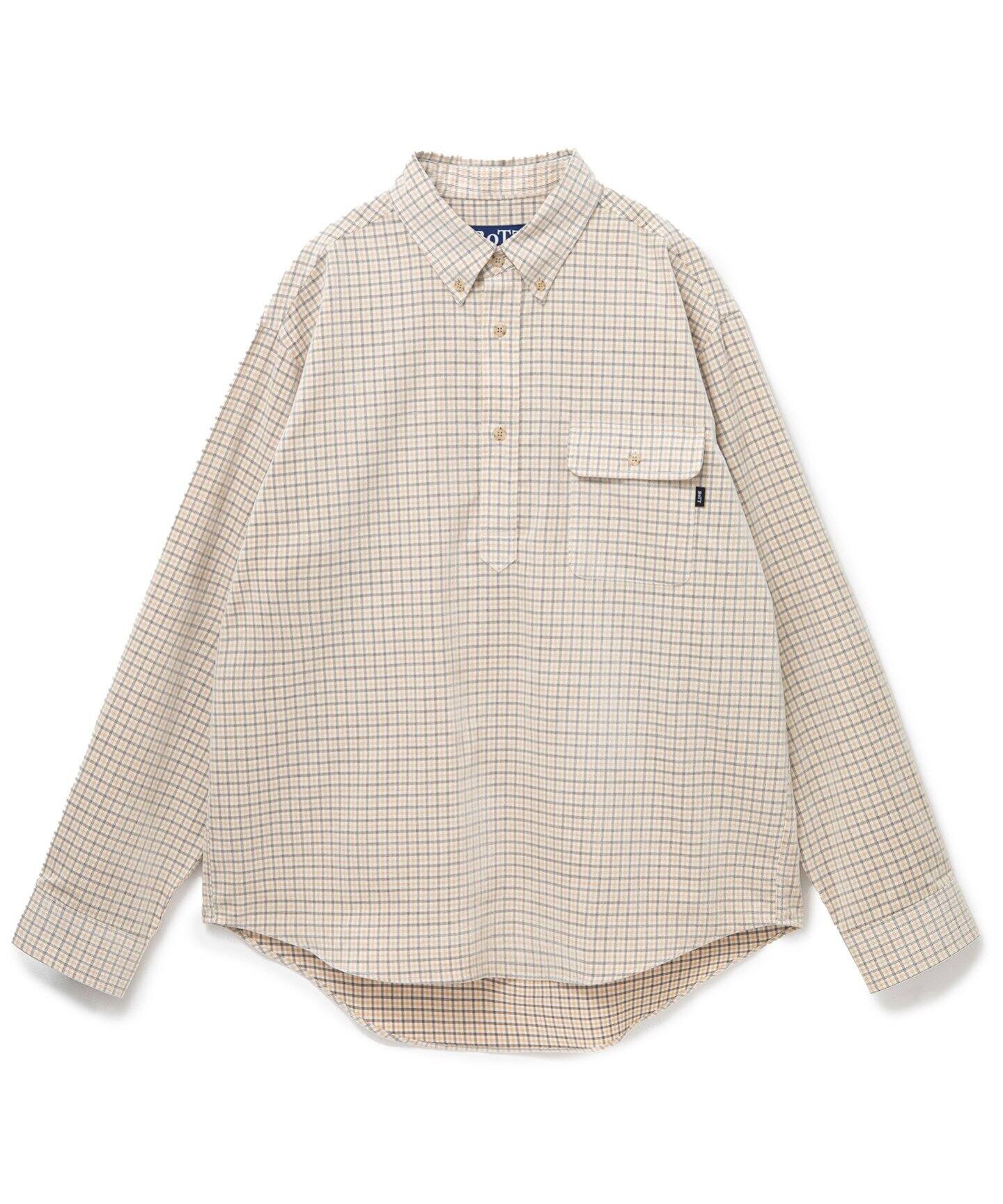 BoTT / ボット】Pullover Corduroy Shirt（シャツ／ブラウス）｜WISM 