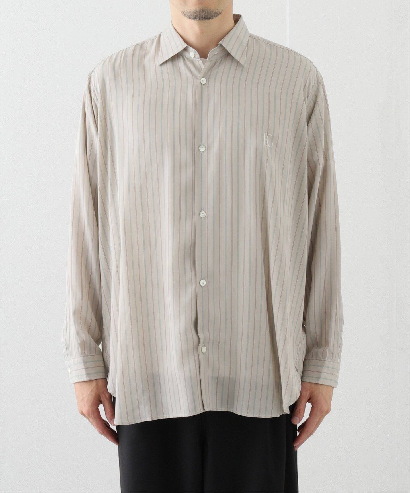ENCOMING / インカミング】ENST LONG SLEEVE SHIRT（シャツ／ブラウス 