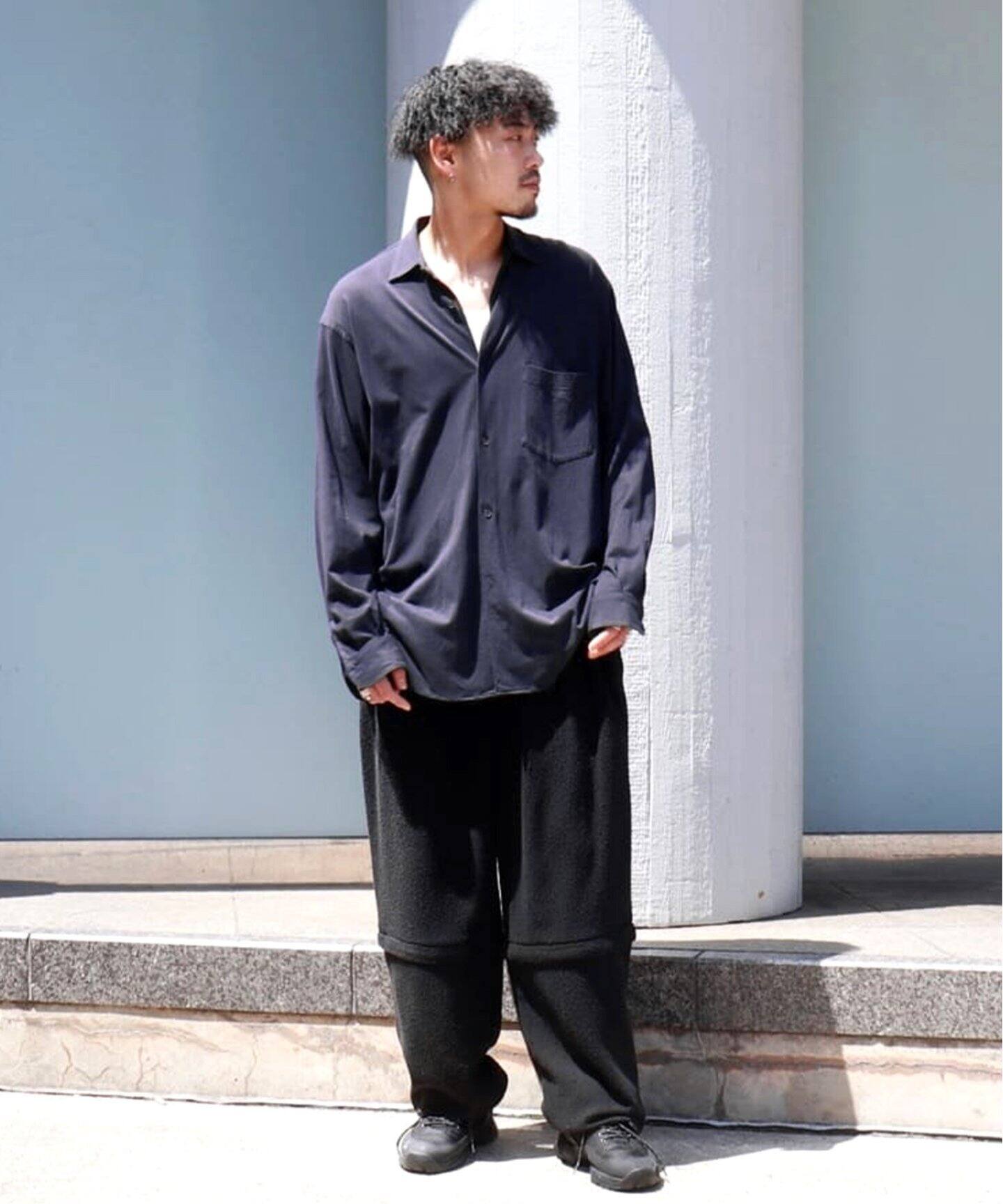 comoli / コモリ】ジャージ コモリシャツ（シャツ／ブラウス）｜WISM  