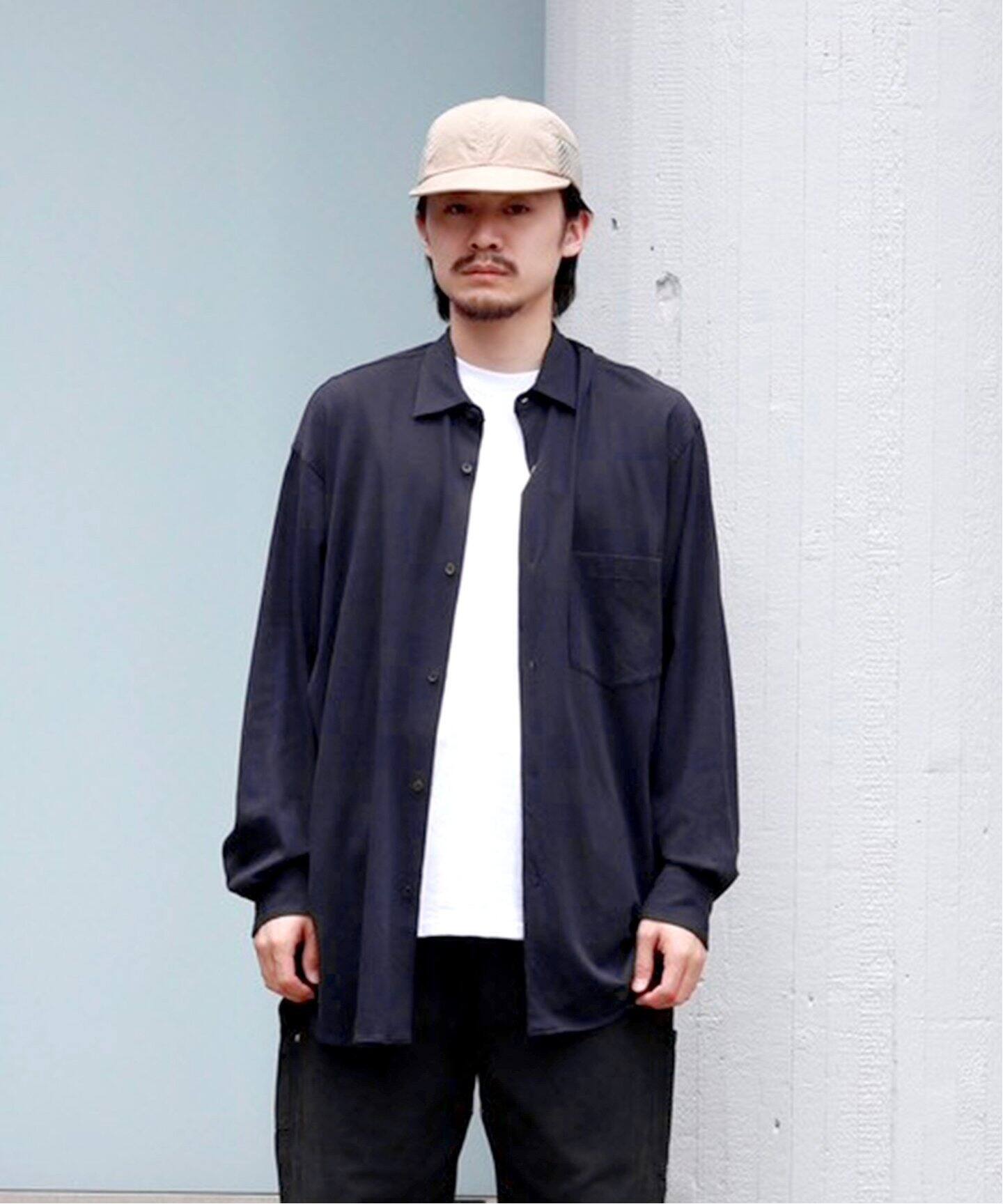 comoli / コモリ】ジャージ コモリシャツ（シャツ／ブラウス）｜WISM  