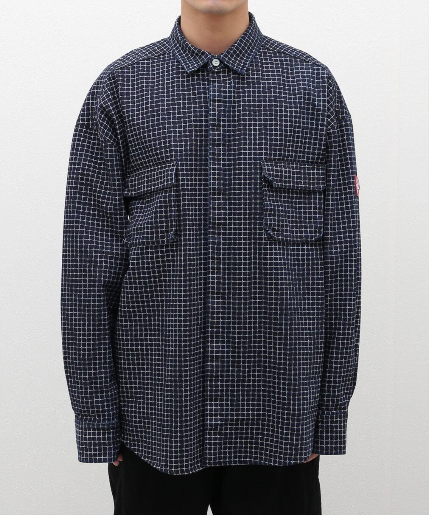 C.E / シーイー】cavempt CONTROL DENIM BIG SHIRT（シャツ／ブラウス  