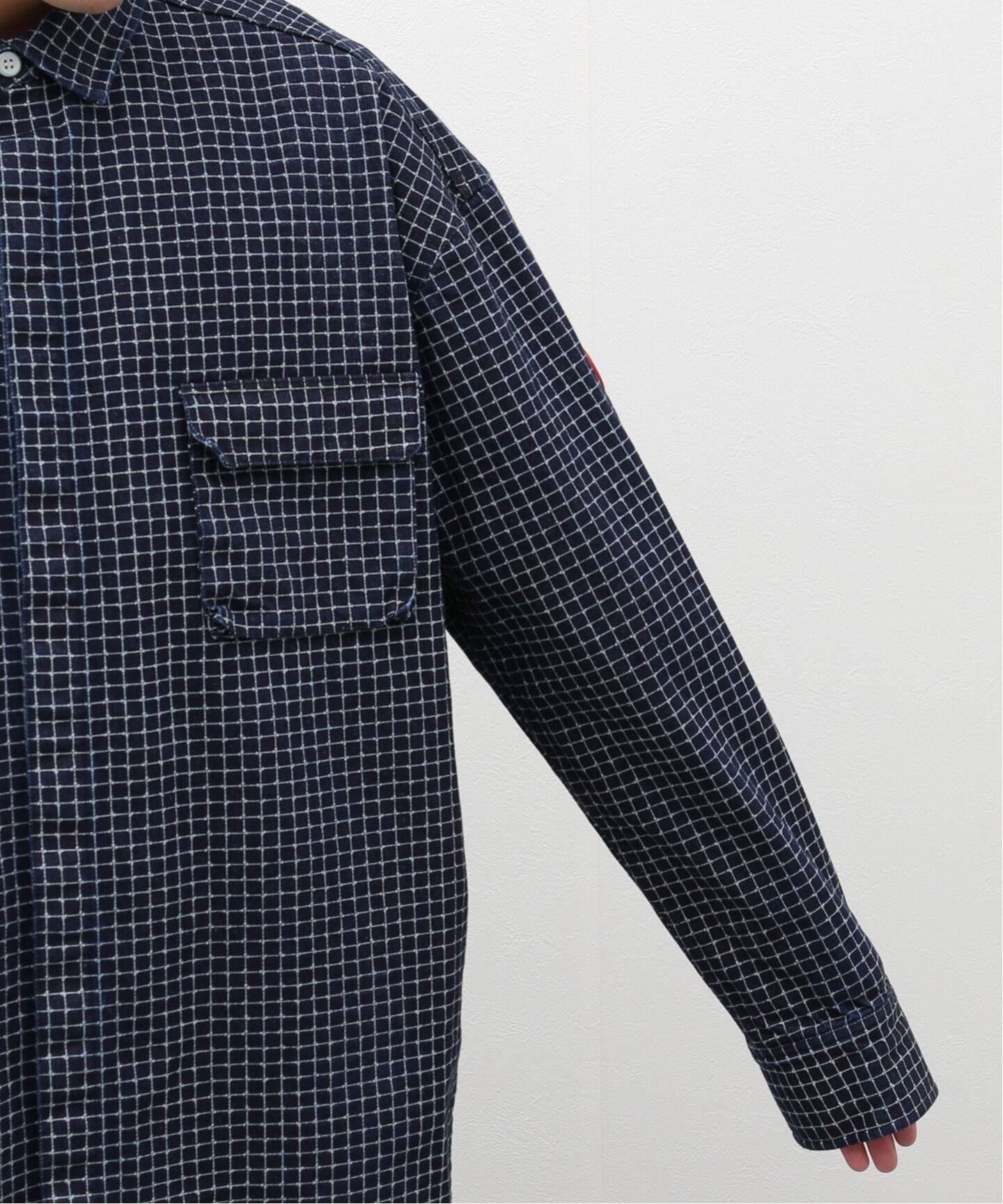 C.E / シーイー】cavempt CONTROL DENIM BIG SHIRT（シャツ／ブラウス 