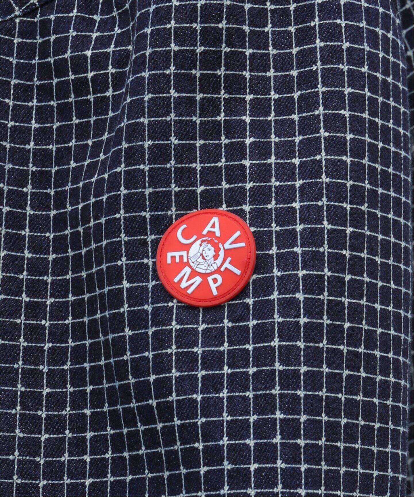 C.E / シーイー】cavempt CONTROL DENIM BIG SHIRT（シャツ／ブラウス  