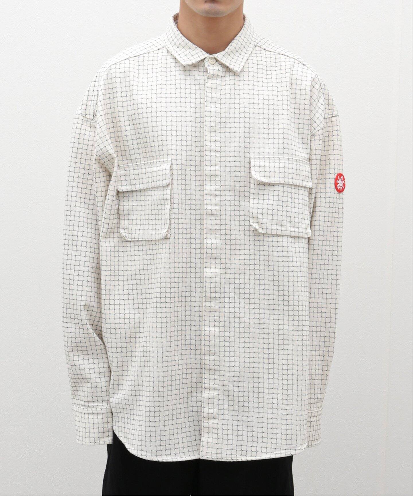 C.E / シーイー】cavempt CONTROL DENIM BIG SHIRT（シャツ／ブラウス 