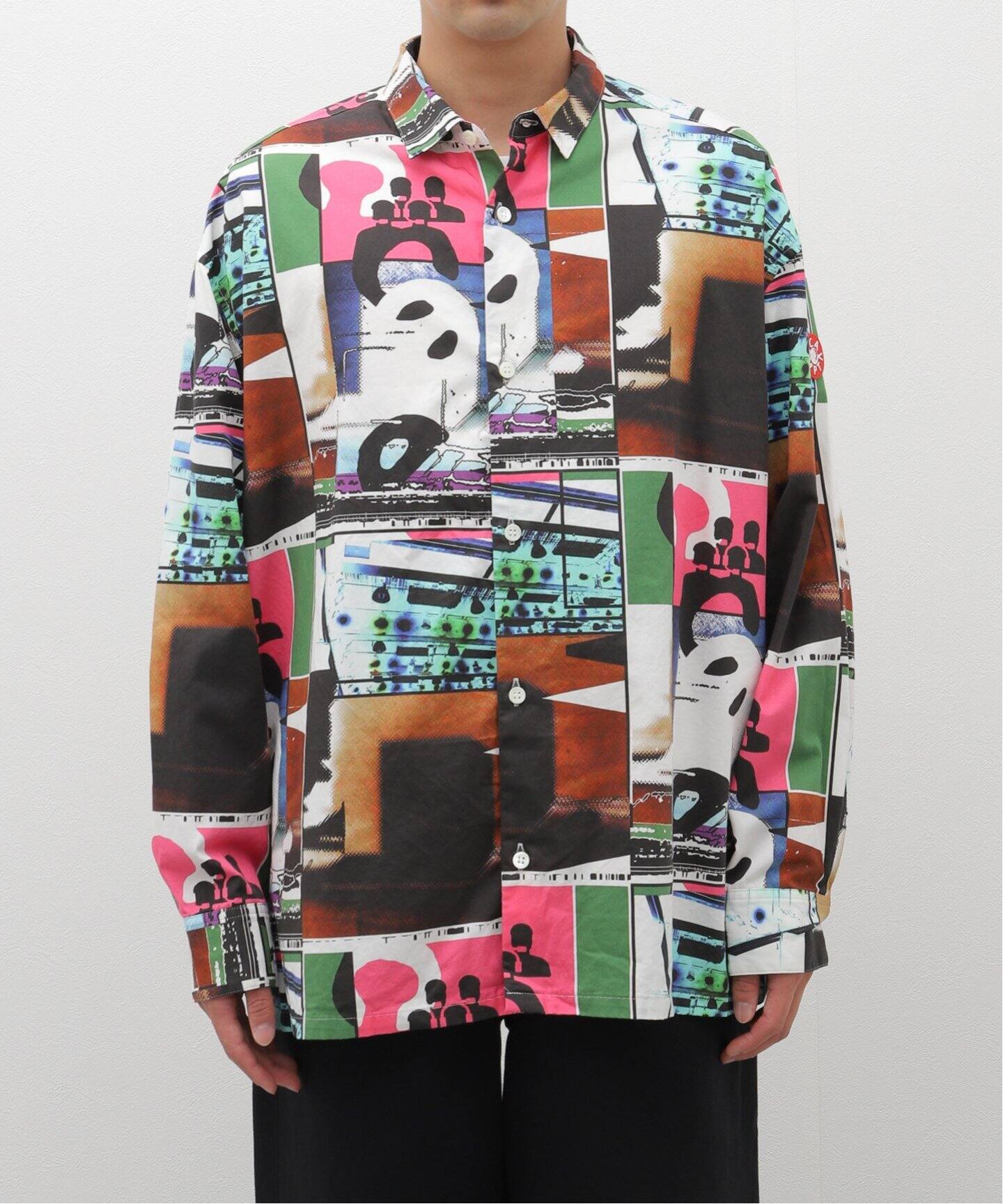 C.E / シーイー】cavempt MD Ruination BIG SHIRT（シャツ／ブラウス 