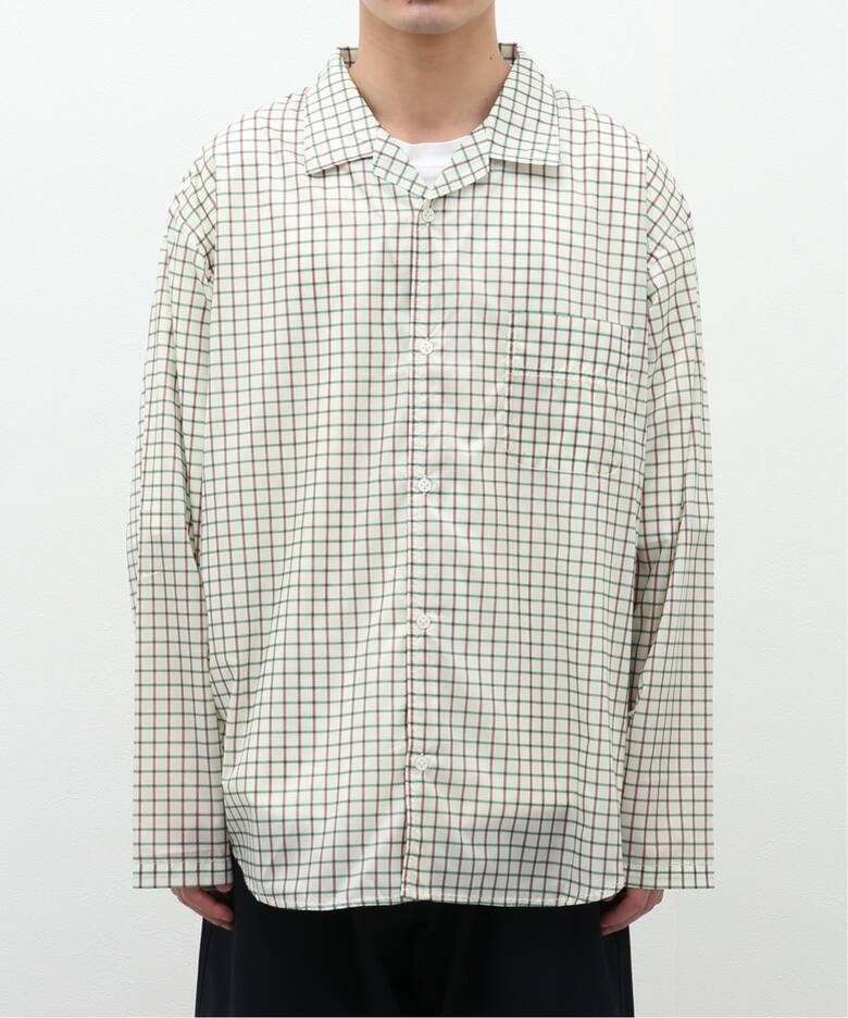 rajabrooke / ラジャブルック】WINDBREAKER SHIRT（シャツ／ブラウス 