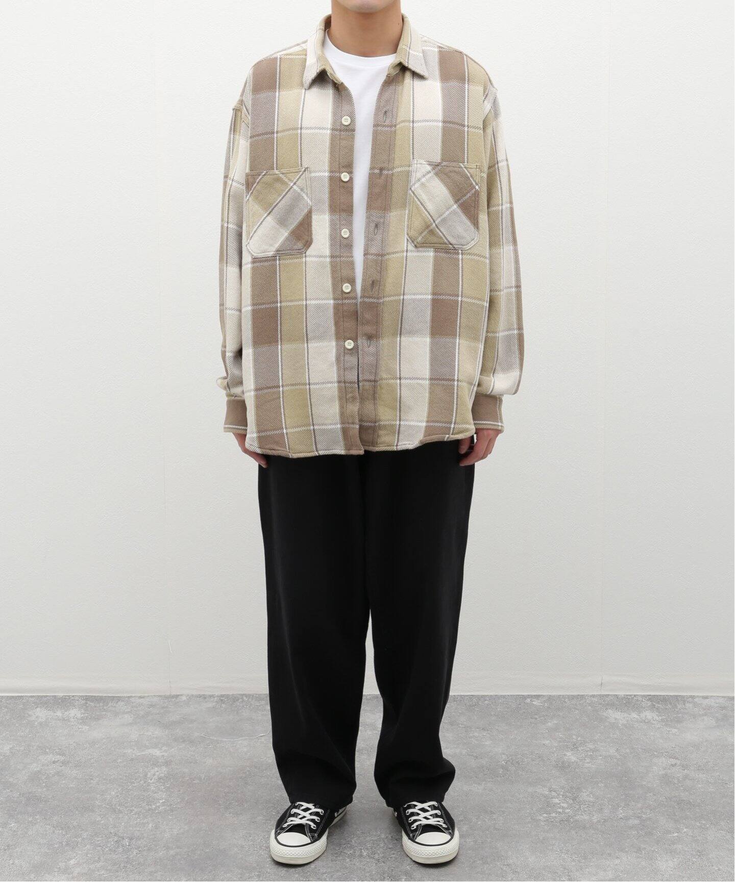 UNUSED / アンユーズド】US2402 CHECK SHIRT（シャツ／ブラウス 
