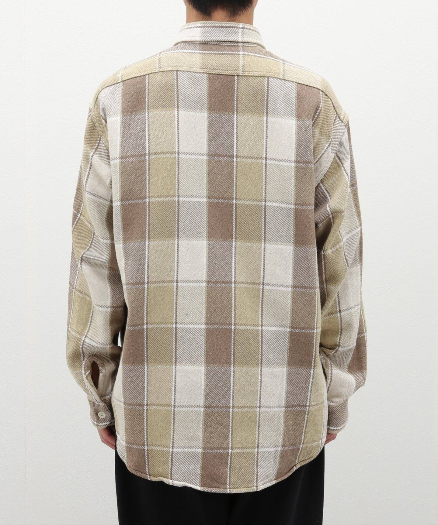 UNUSED / アンユーズド】US2402 CHECK SHIRT（シャツ／ブラウス 