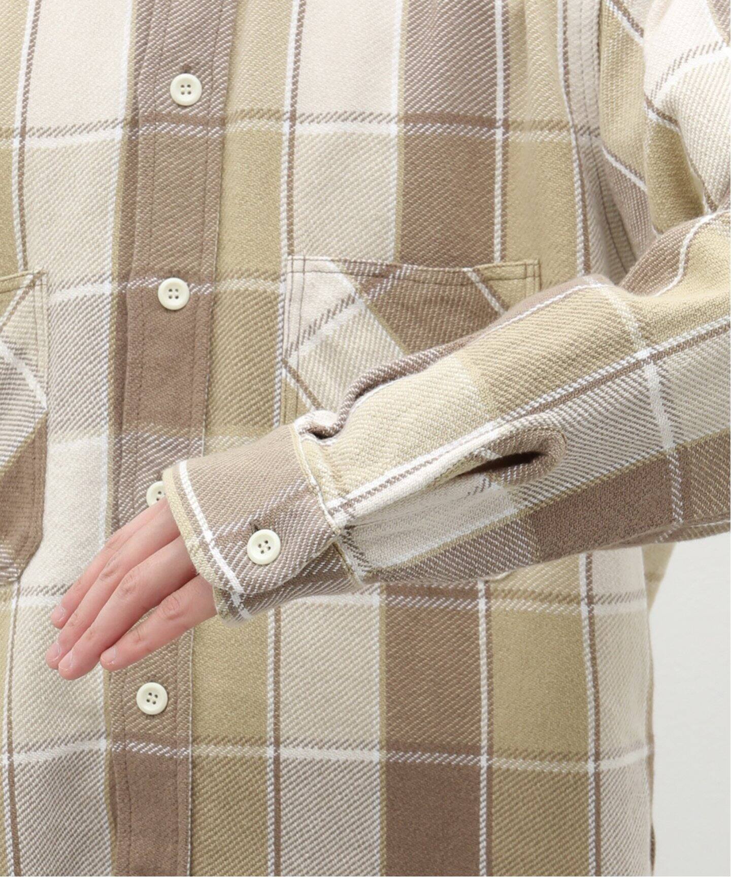 UNUSED / アンユーズド】US2402 CHECK SHIRT（シャツ／ブラウス 