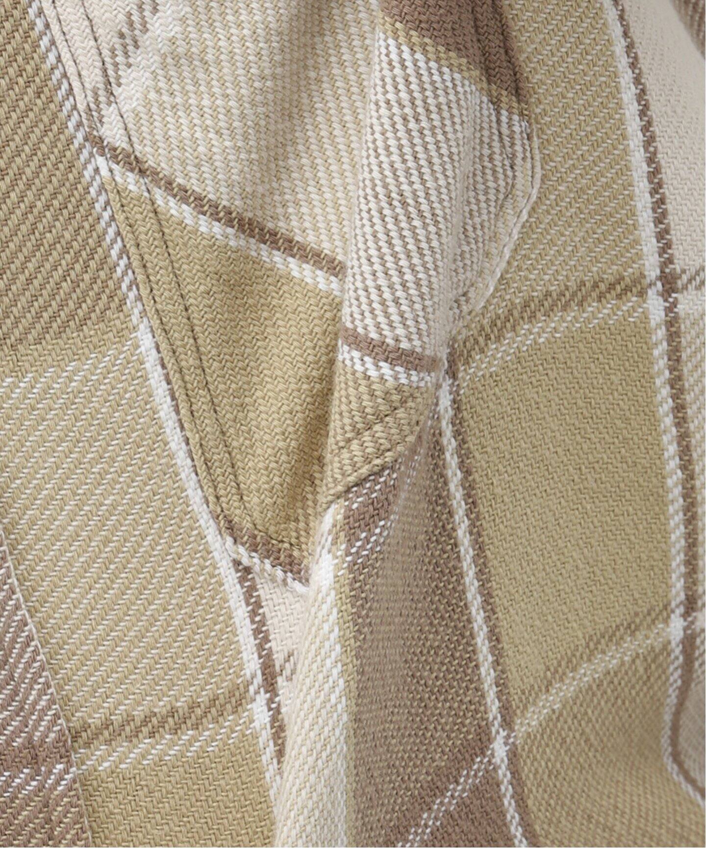 UNUSED / アンユーズド】US2402 CHECK SHIRT（シャツ／ブラウス 