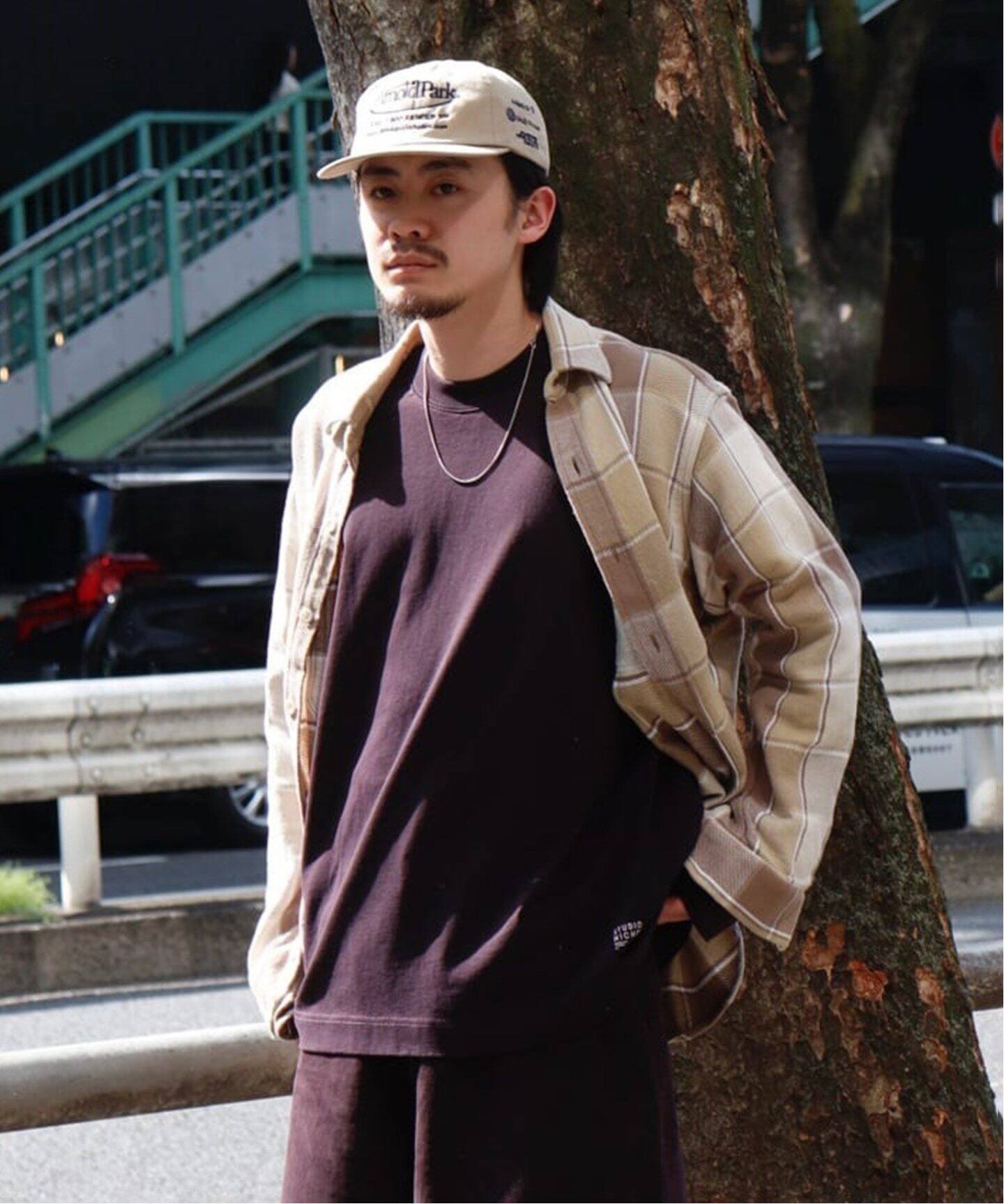 UNUSED / アンユーズド】US2402 CHECK SHIRT（シャツ／ブラウス 