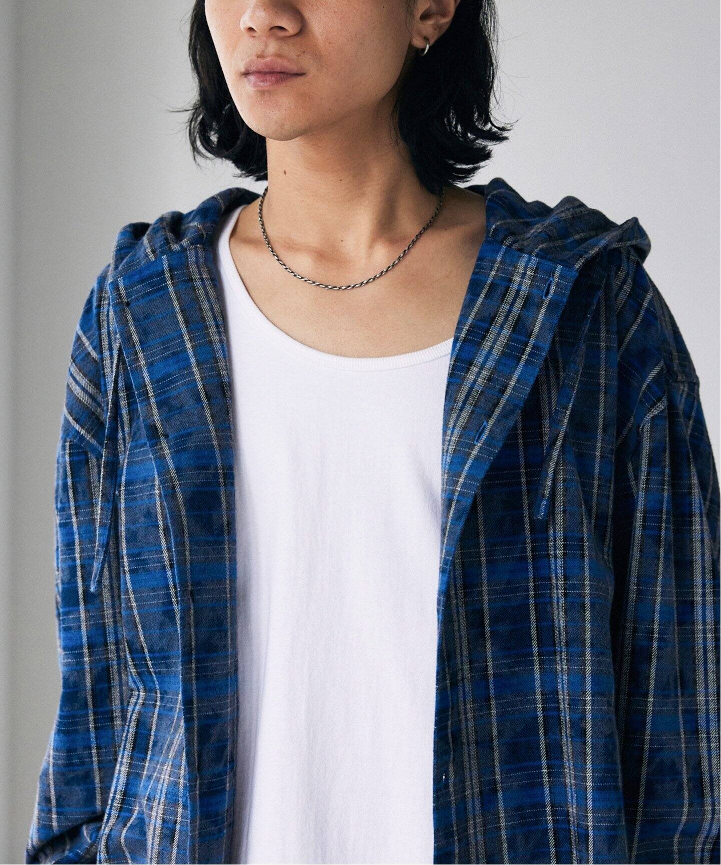 DESCENDANT descendant PLAID STALL 24aw