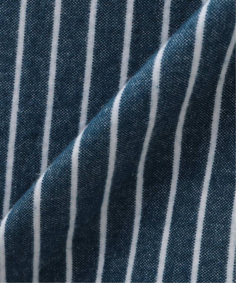 フランネル パターンバンドカラーシャツ（シャツ／ブラウス）｜JOURNAL  