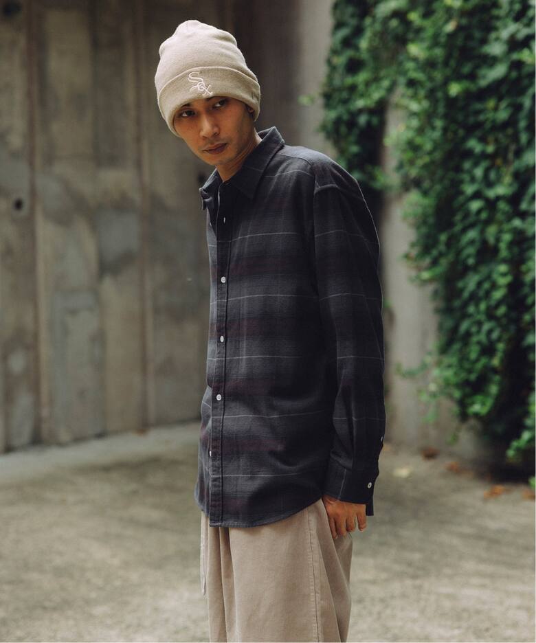 チェックパターン ネルシャツ（シャツ／ブラウス）｜JOURNAL STANDARD  