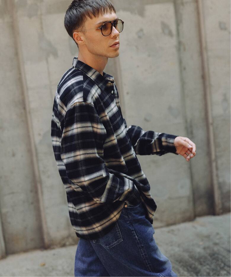 チェックパターン ネルシャツ（シャツ／ブラウス）｜JOURNAL STANDARD  