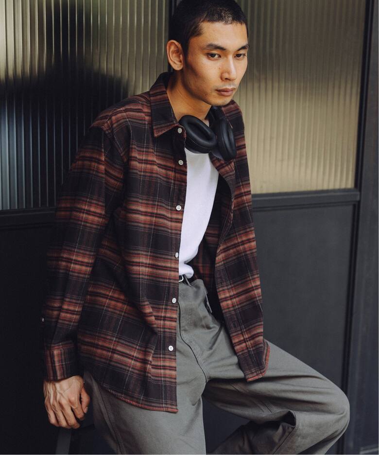 チェックパターン ネルシャツ（シャツ／ブラウス）｜JOURNAL STANDARD  