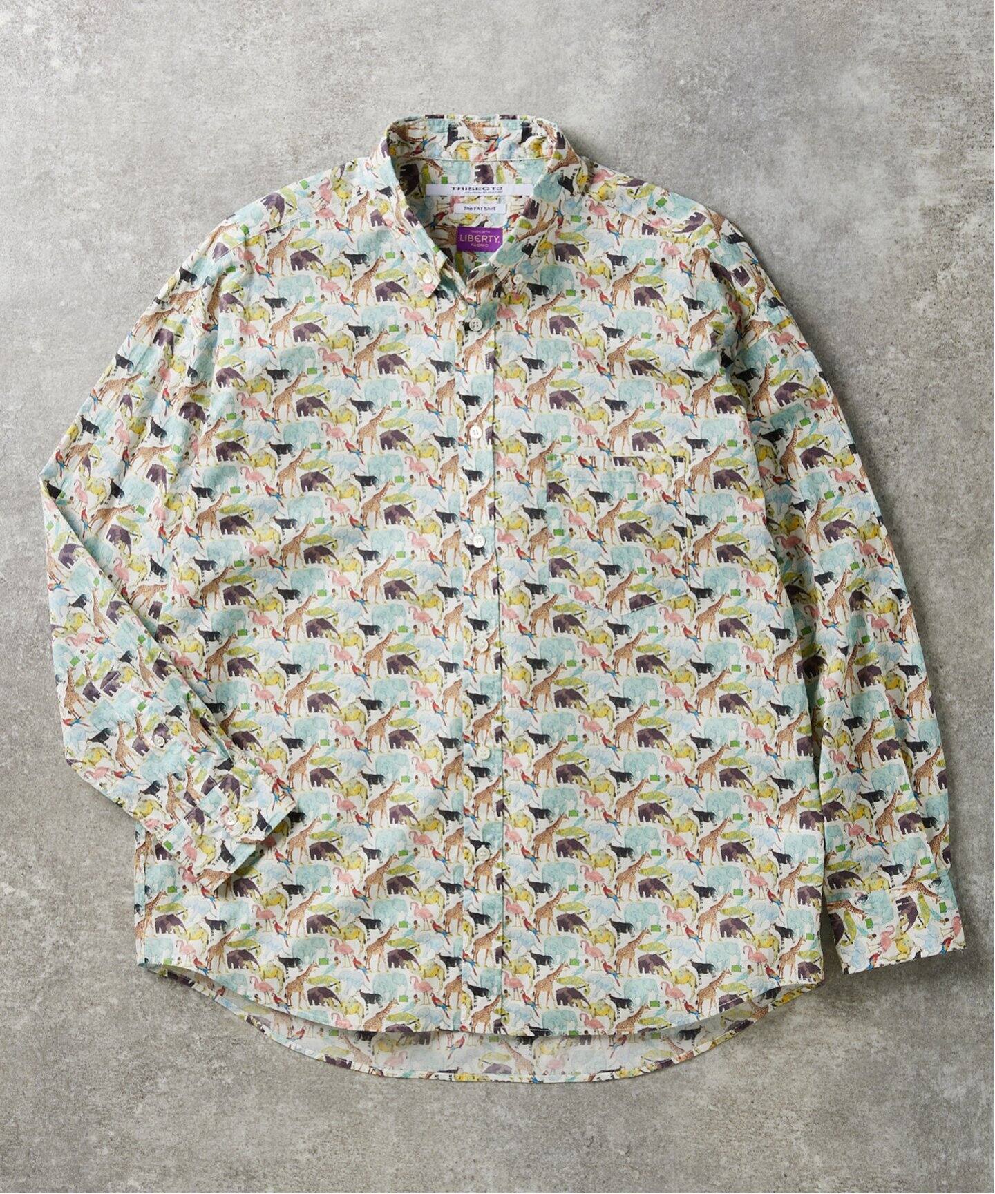 LIBERTY / リバティ】ファットシルエット ボタンダウンシャツ（シャツ 