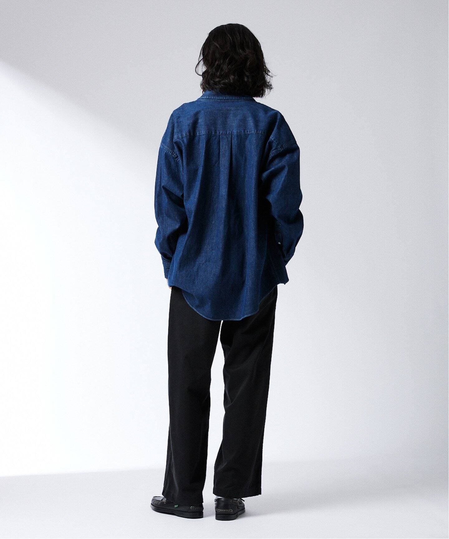 ⚫︎Lサイズ！ENGINEERED GARMENTS ボタンダウンデニムシャツ 【公式通販】