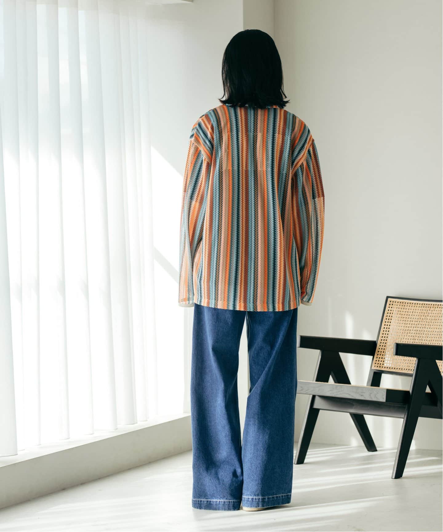 バルファレース ロングスリーブシャツ（シャツ／ブラウス