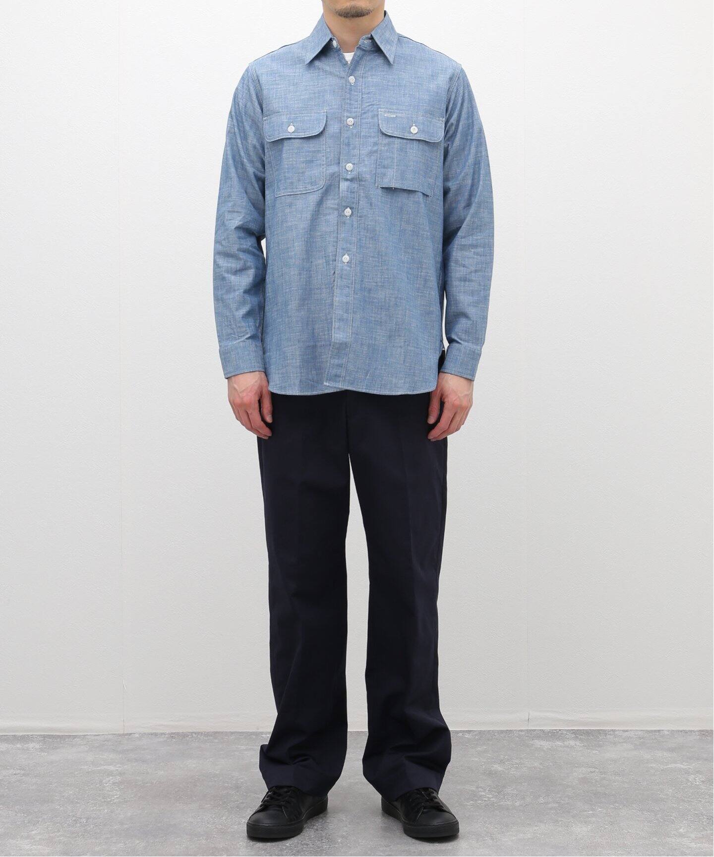 Big Yank 1952 Chambray Shirt ビッグヤンク