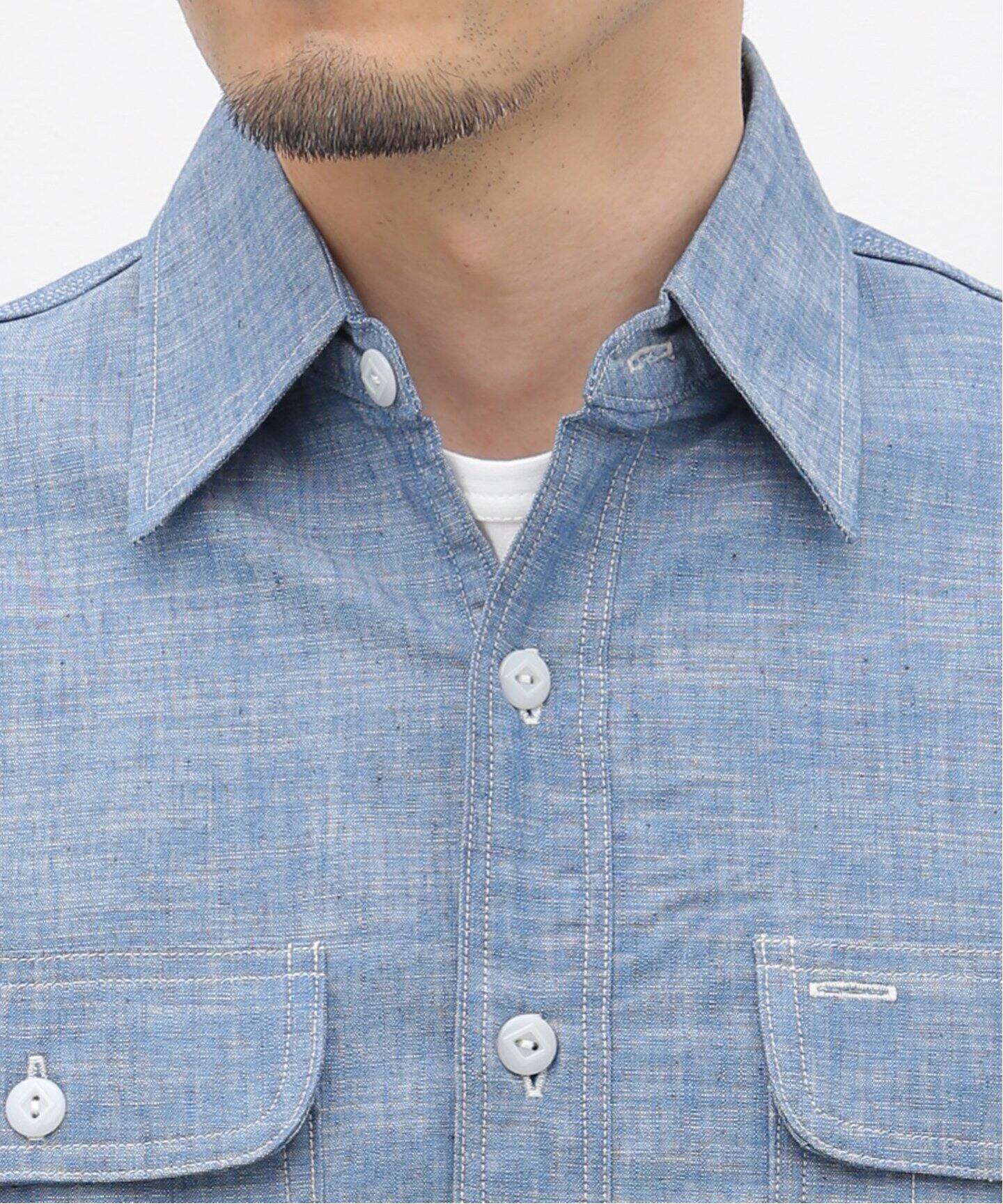 Big Yank 1952 Chambray Shirt ビッグヤンク
