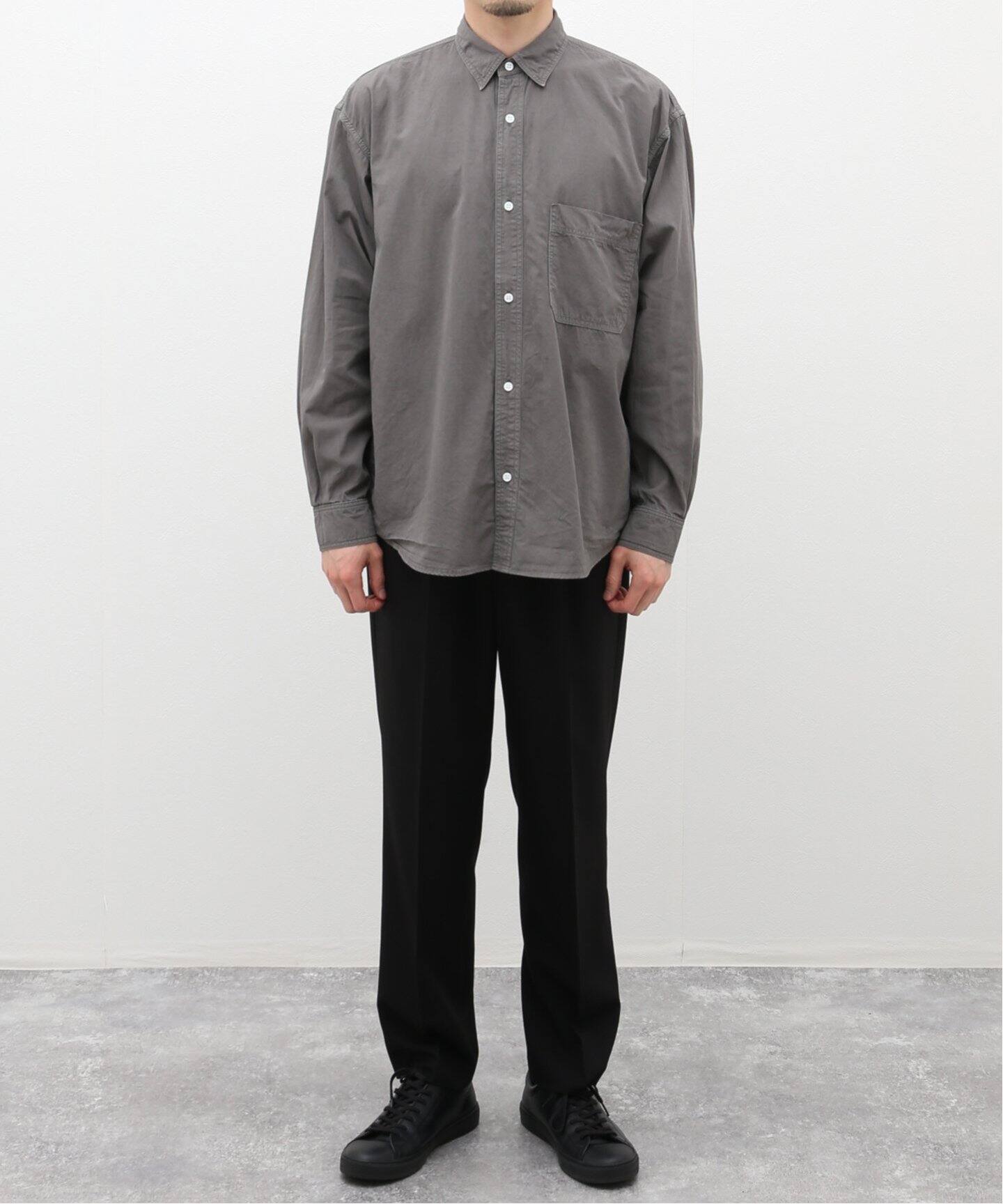 HERILL / Ripstop Work shirt 24-050-HL-8050-1（シャツ／ブラウス 