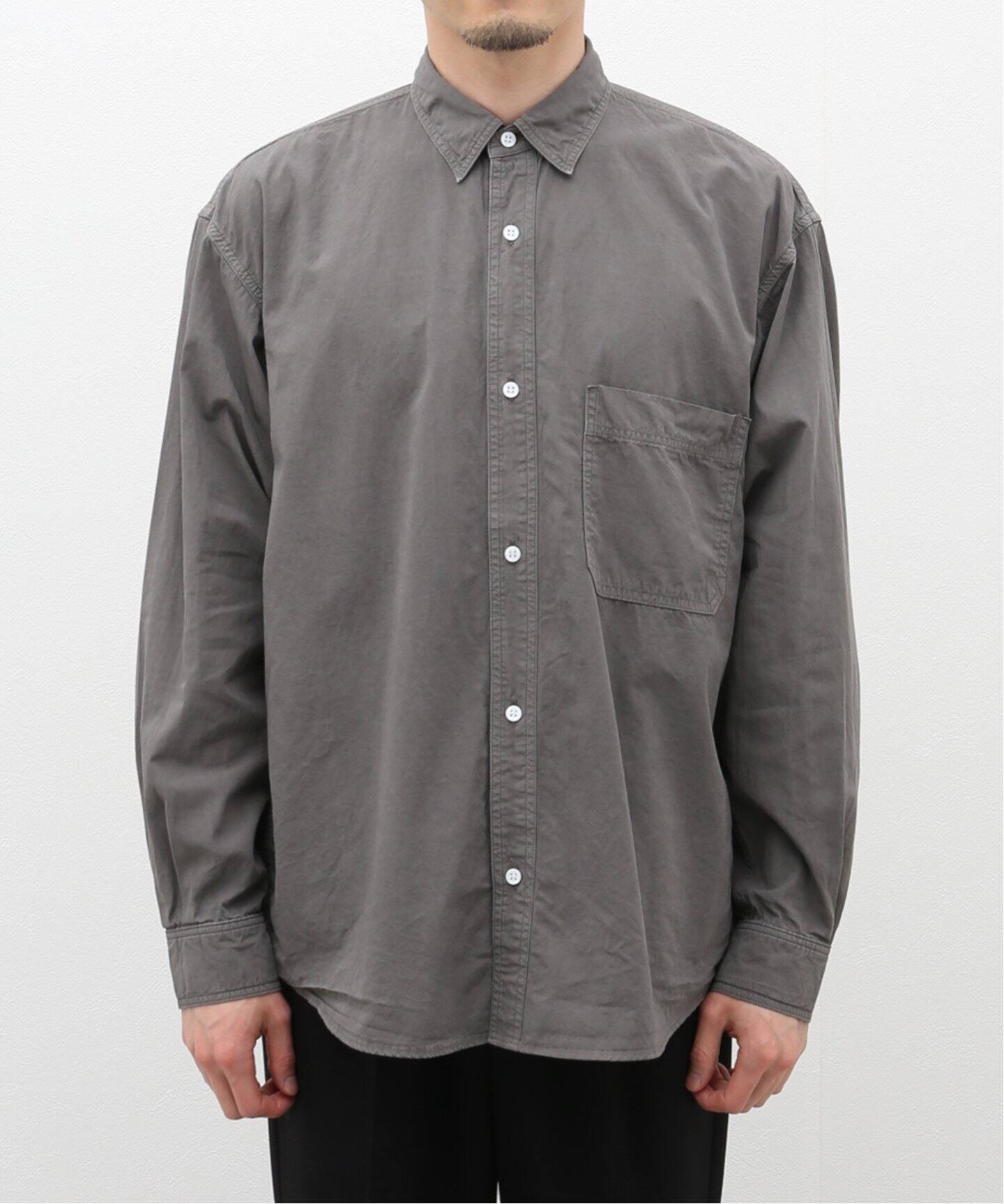 HERILL / Ripstop Work shirt 24-050-HL-8050-1（シャツ／ブラウス 
