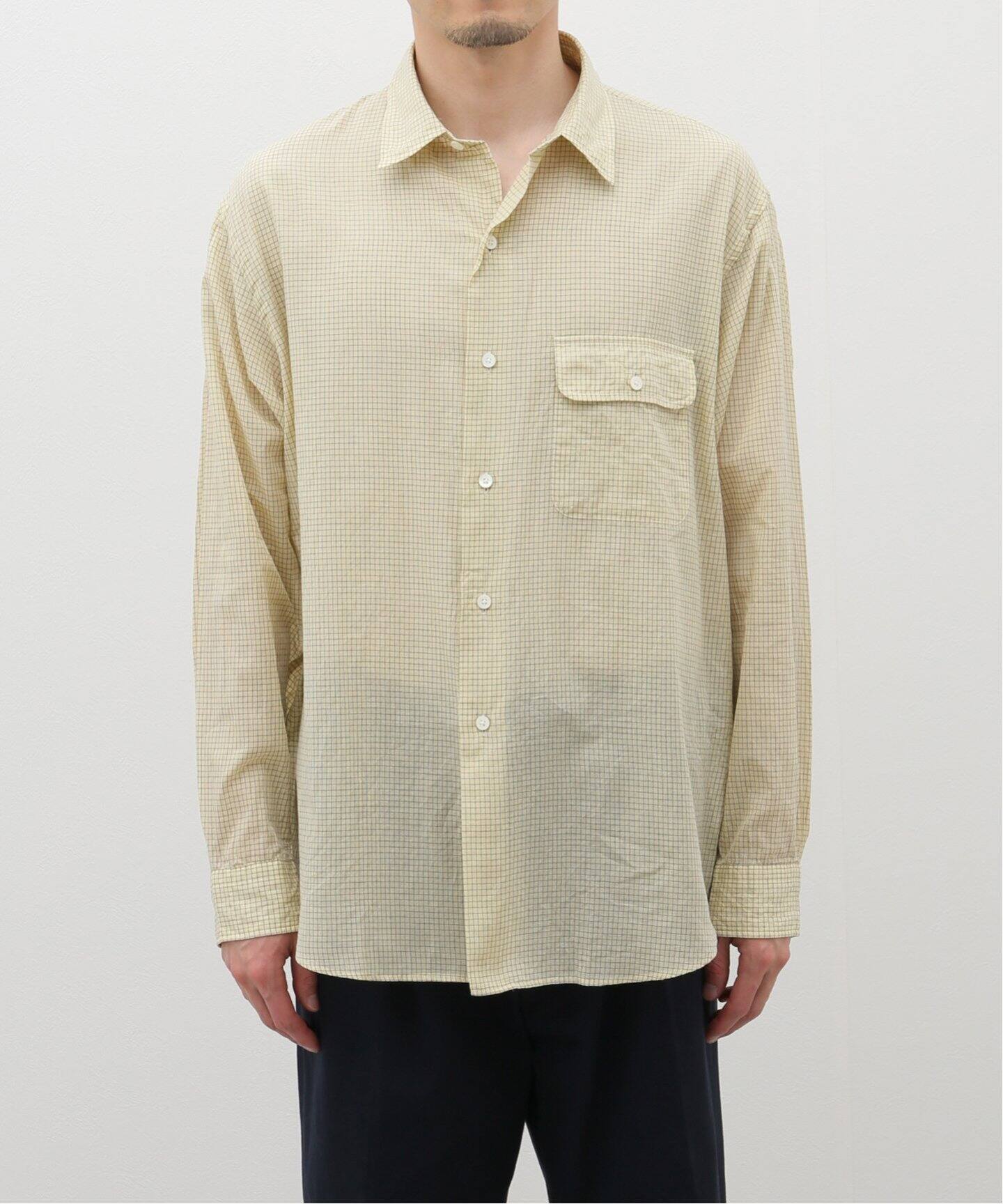 KAPTAIN SUNSHINE / CPO Shirt KS24SSH11（シャツ／ブラウス 
