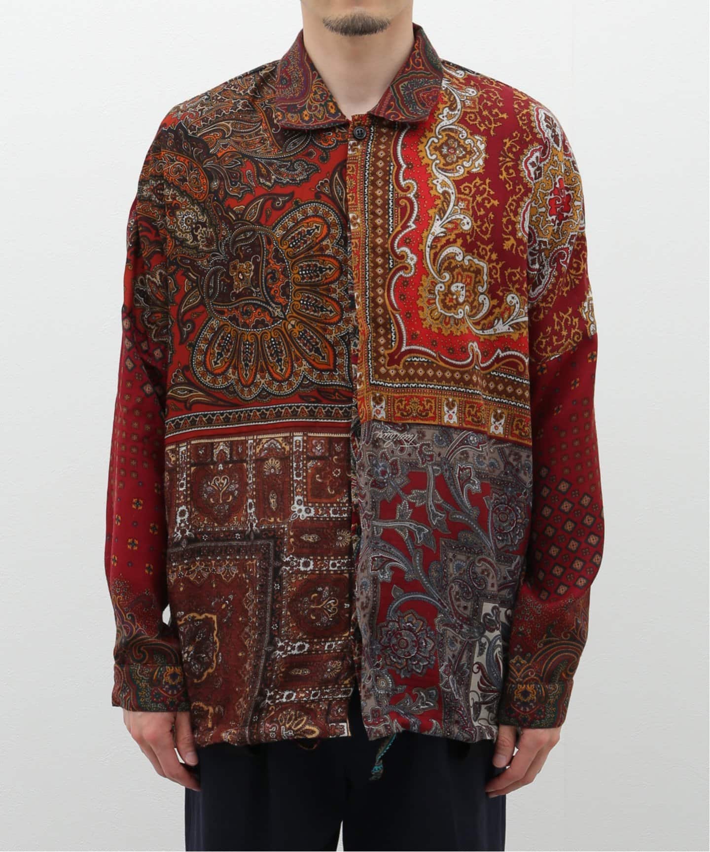 24ss INK tyrolean shirt jkt インク Lサイズ 【公式通販】