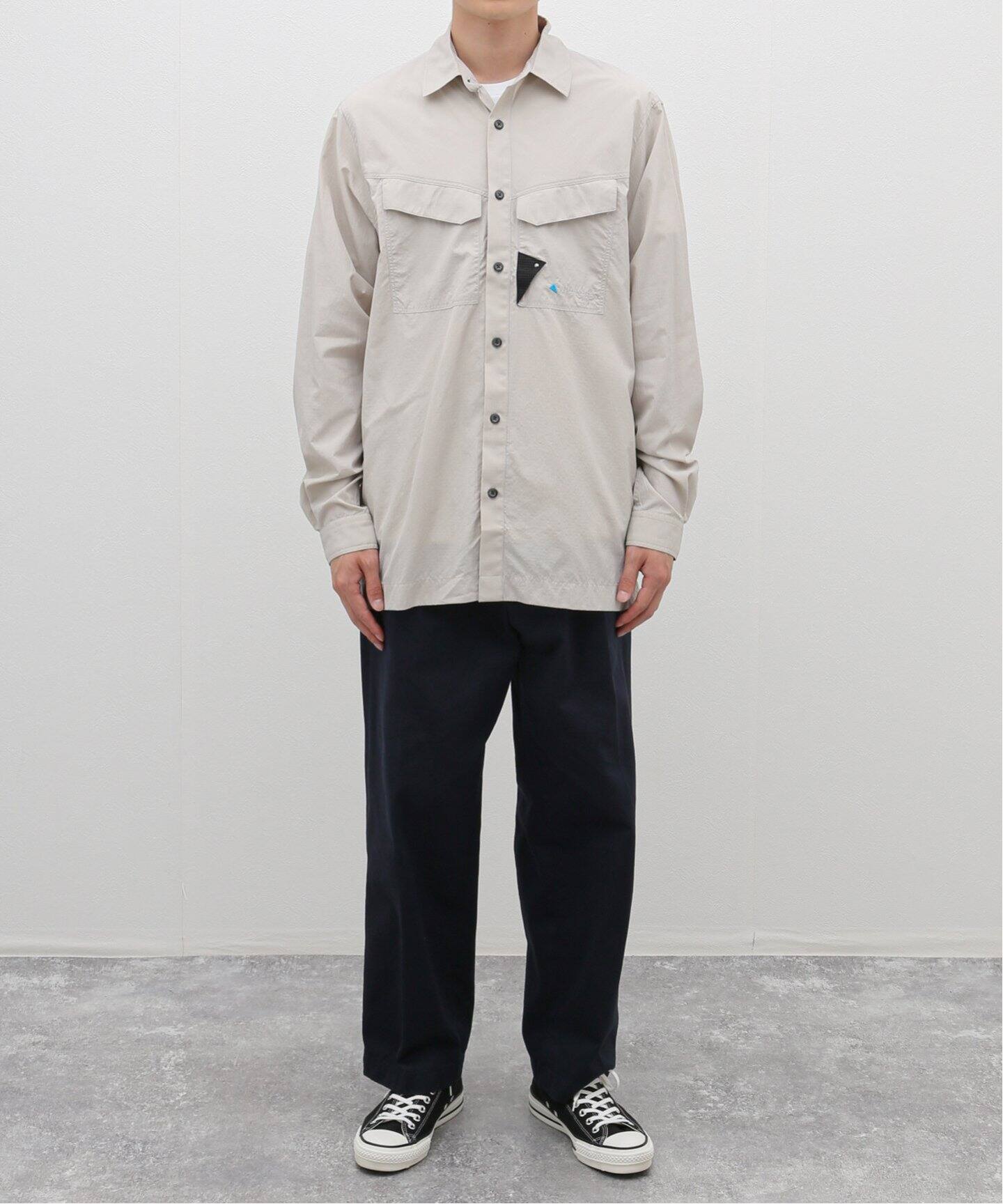 KLATTERMUSEN / クレッタルムーセン Syn LS Shirt Ms 10371（シャツ 