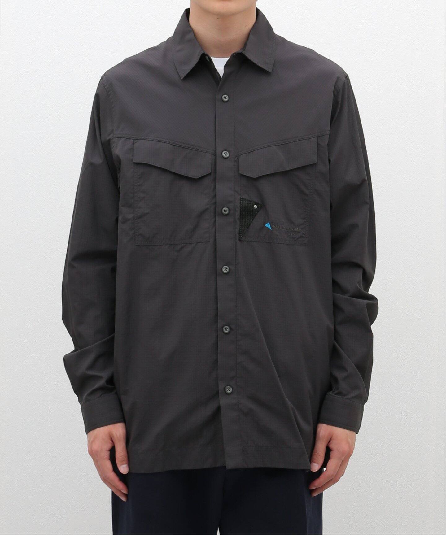 KLATTERMUSEN / クレッタルムーセン Syn LS Shirt Ms 10371（シャツ 