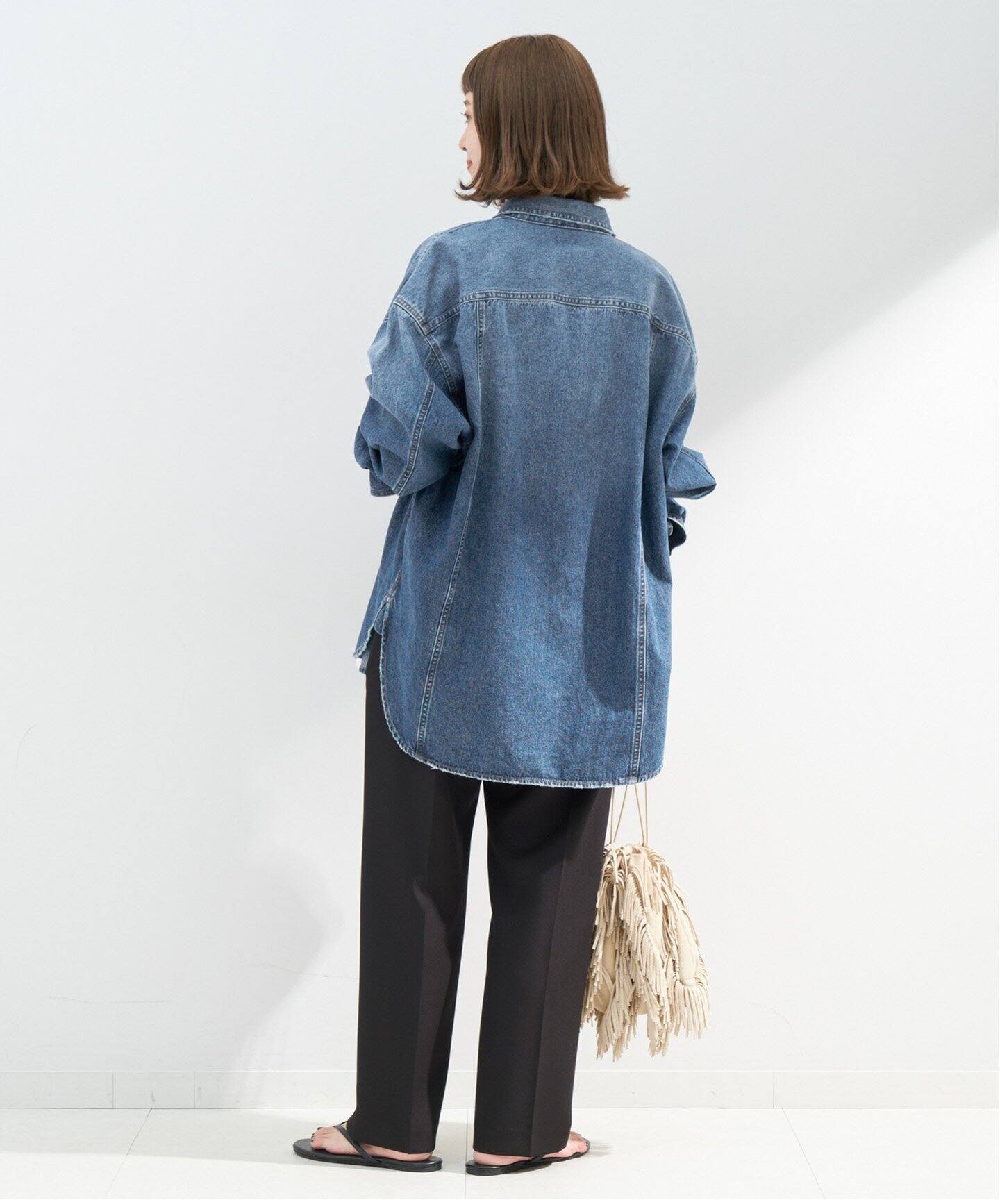 B.C STOCK デュ ジュール UTILITY JEAN SHIRT DU JOUR/デュ ジュール UTILITY JEAN SHIRT(506460420) | ベー