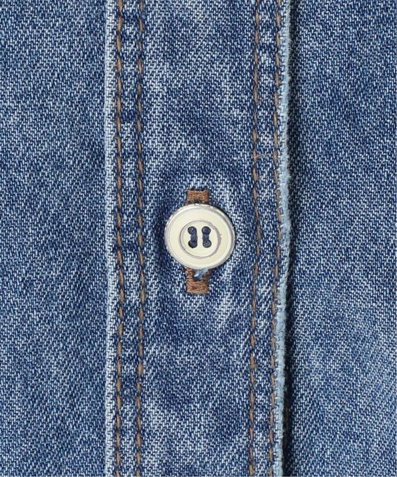 acne studios ボタンアップデニムシャツ 44 （ACNE STUDIOS(アクネ 