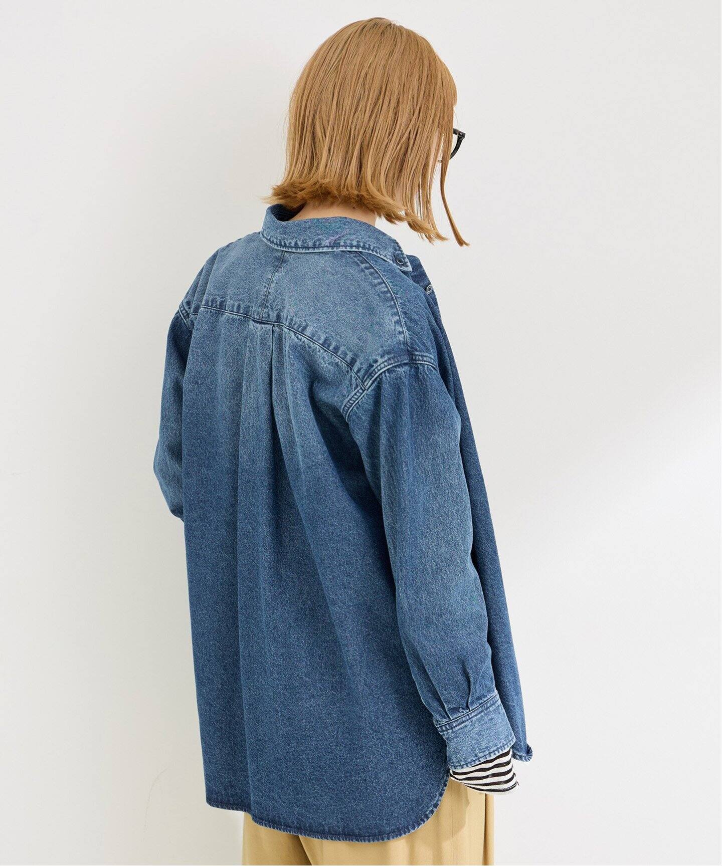 【完売品‼︎新品：DU JOUR/デュジュールJEANCOVERALL】 追加2》【WEB限定】ウォッシャブル / DU JOUR/デュ ジュール
