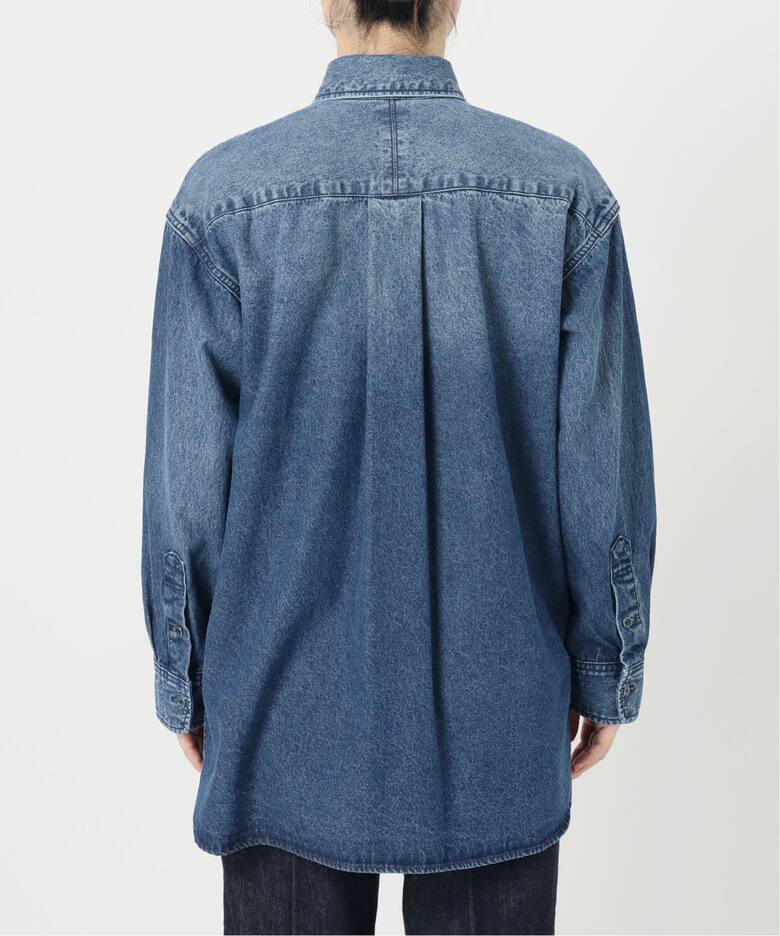 DU JOUR/デュ ジュール JEAN BD SHIRT（シャツ／ブラウス）｜B.C STOCK 