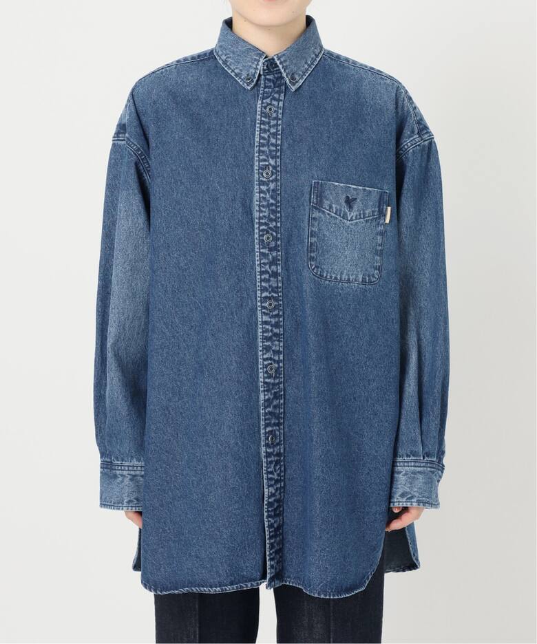 DU JOUR/デュ ジュール JEAN BD SHIRT（シャツ／ブラウス）｜B.C STOCK 