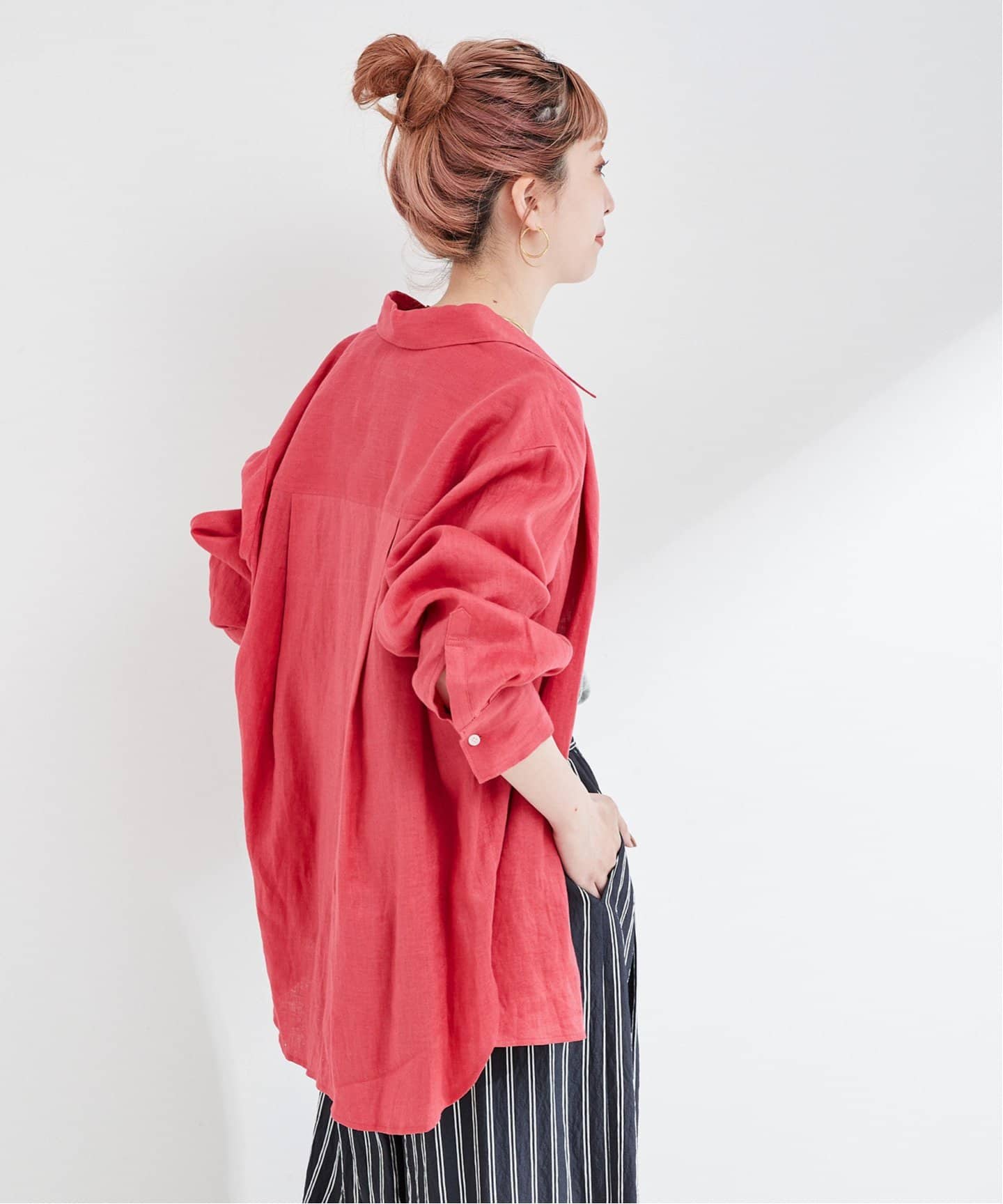 B.C STOCK フレンチリネンジレ B.C STOCK｜《追加》フレンチリネンジレ | Rakuten Fashion(楽天