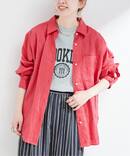 《追加2》フレンチリネンレギュラーシャツ
