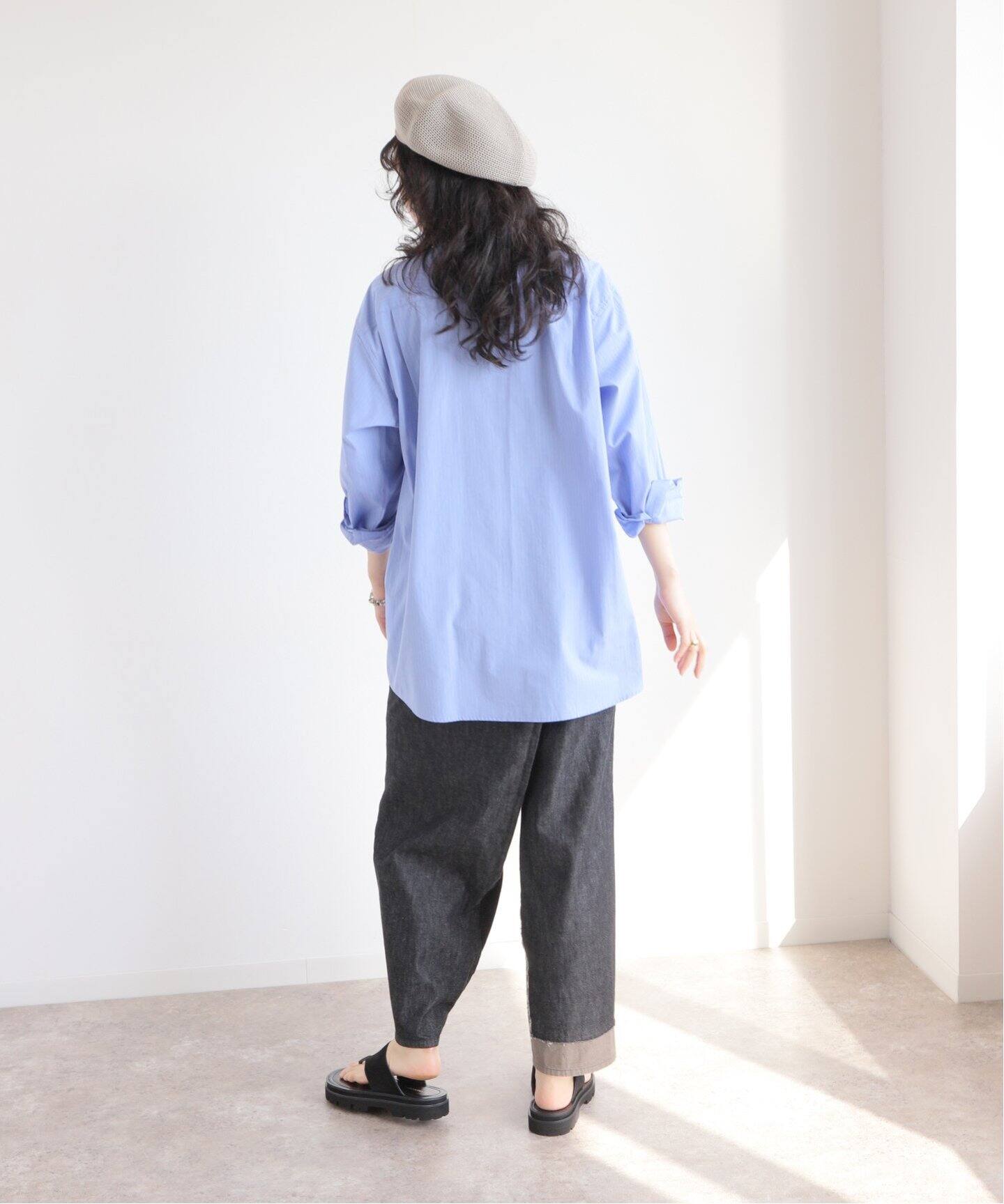 soduk / スドーク】 twisted button shirt（シャツ／ブラウス）｜JOINT 