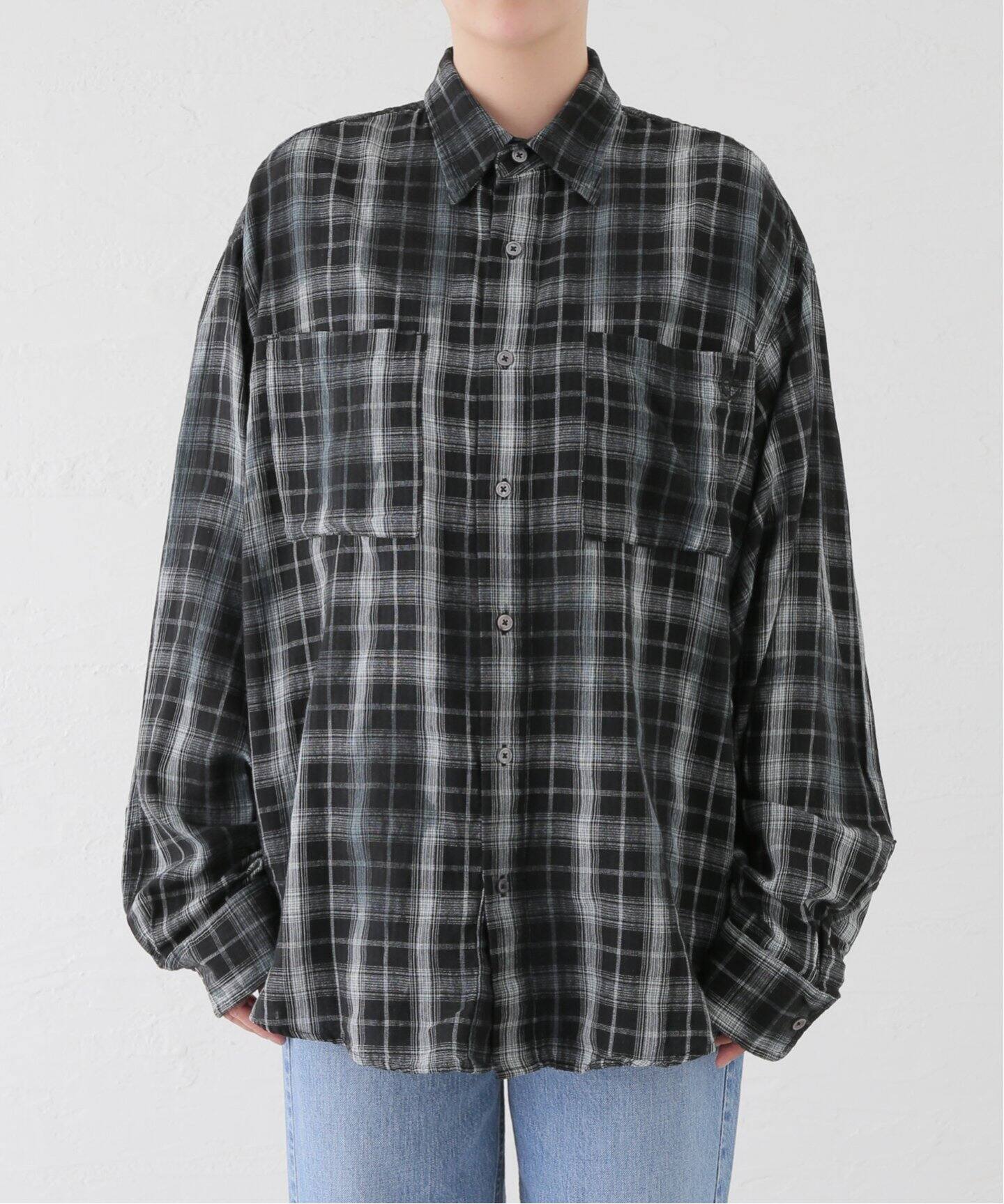 NOMANUAL/ノーマニュアル O.D CHECK SHIRT（シャツ／ブラウス）｜JOINT 