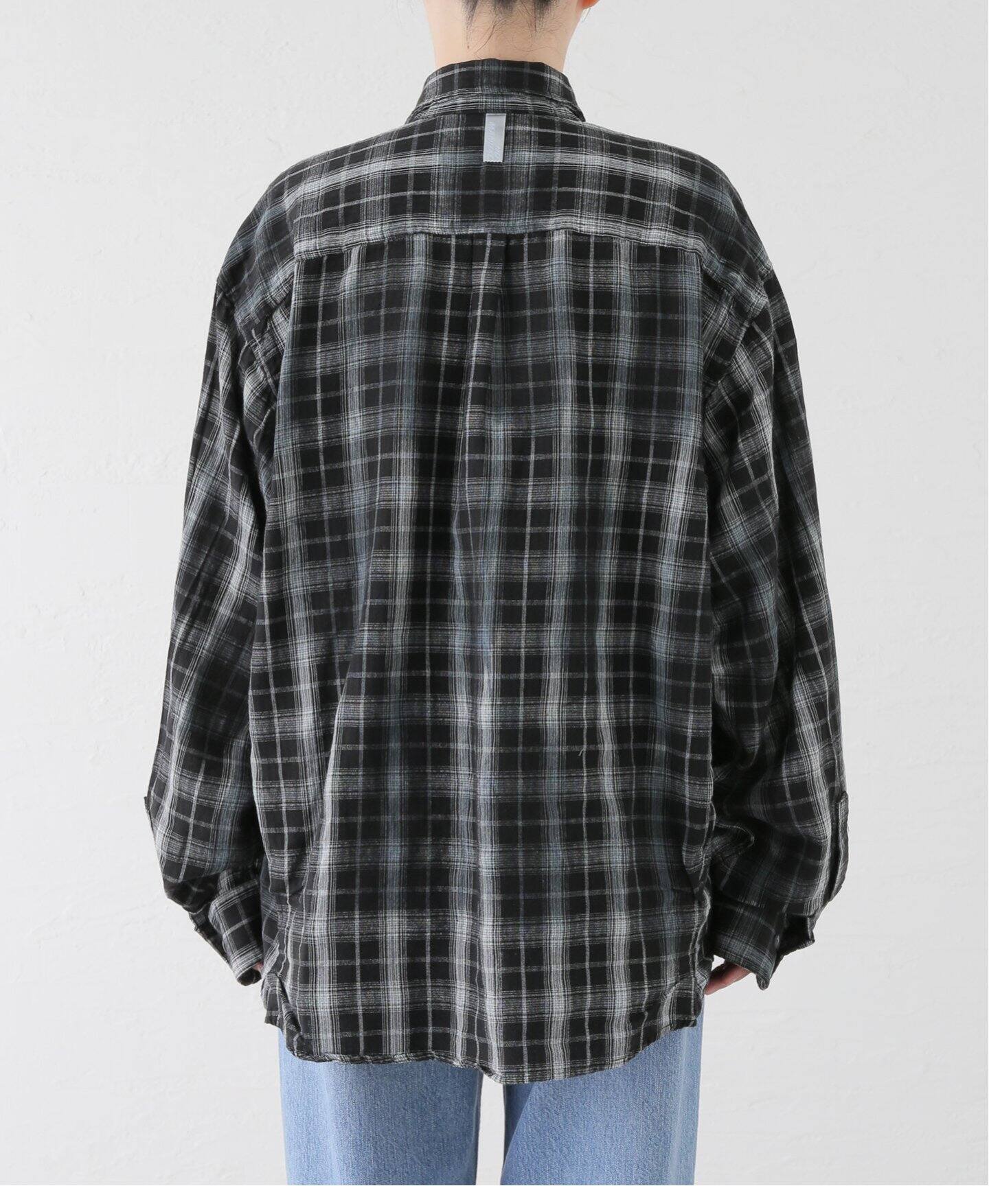 nontekoさまご確認専用 （NOMANUAL/ノーマニュアル O.D CHECK SHIRT  